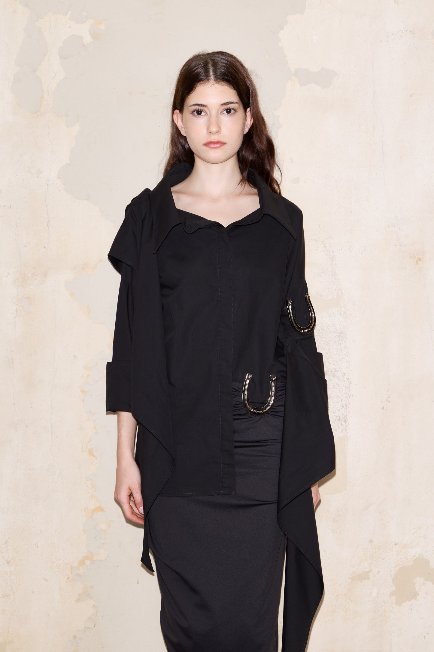 BENCICH BLOUSE NEGRO
