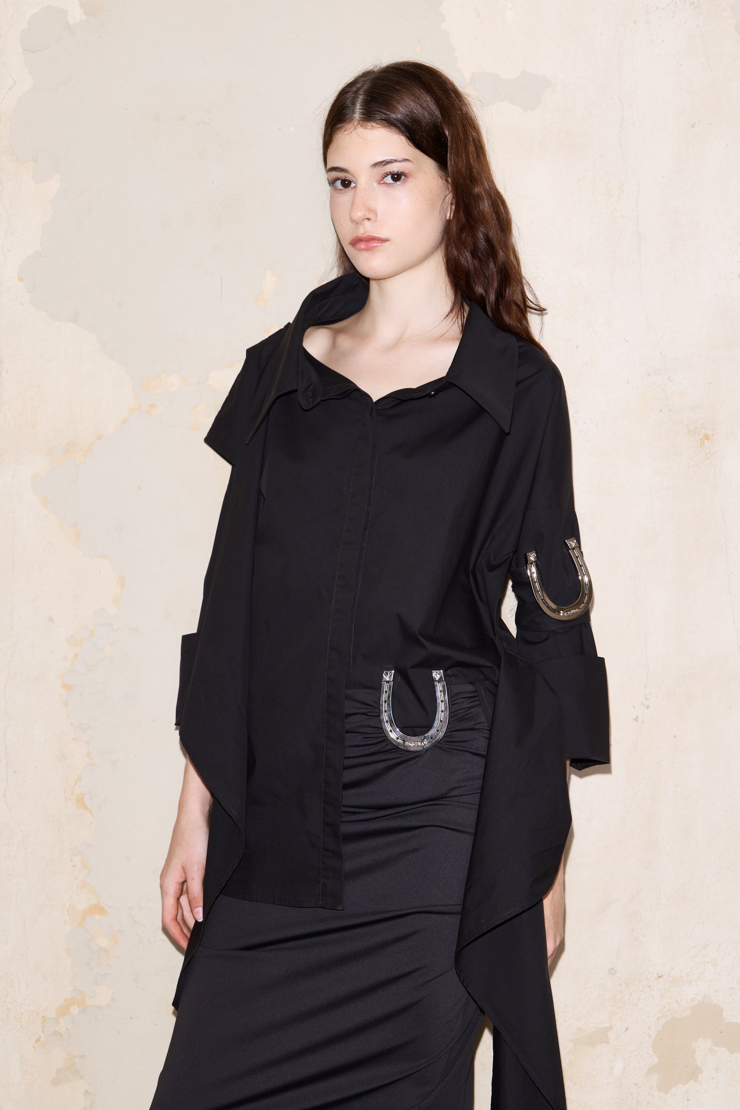 BENCICH BLOUSE NEGRO