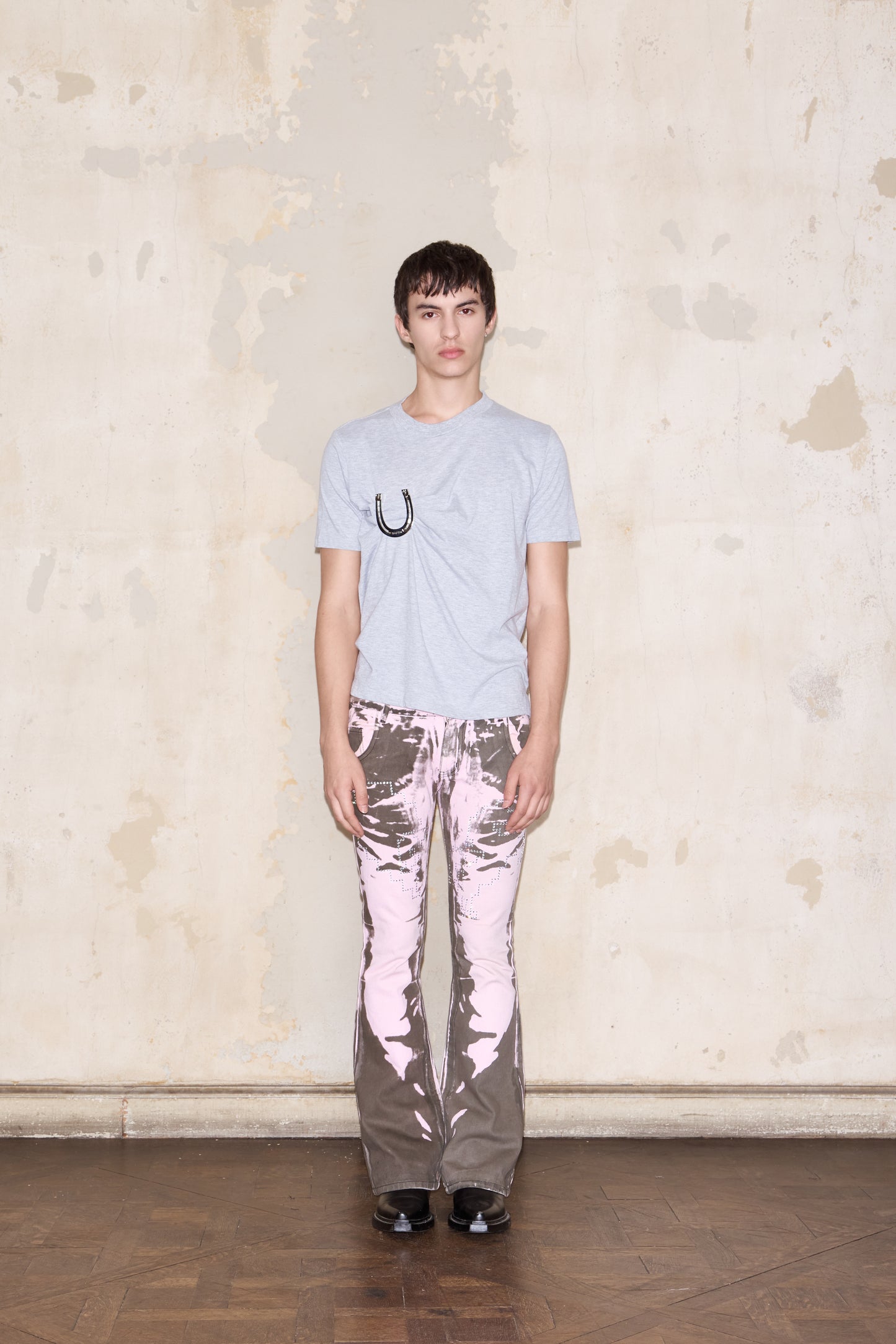 ARDENNER T-SHIRT GRIS