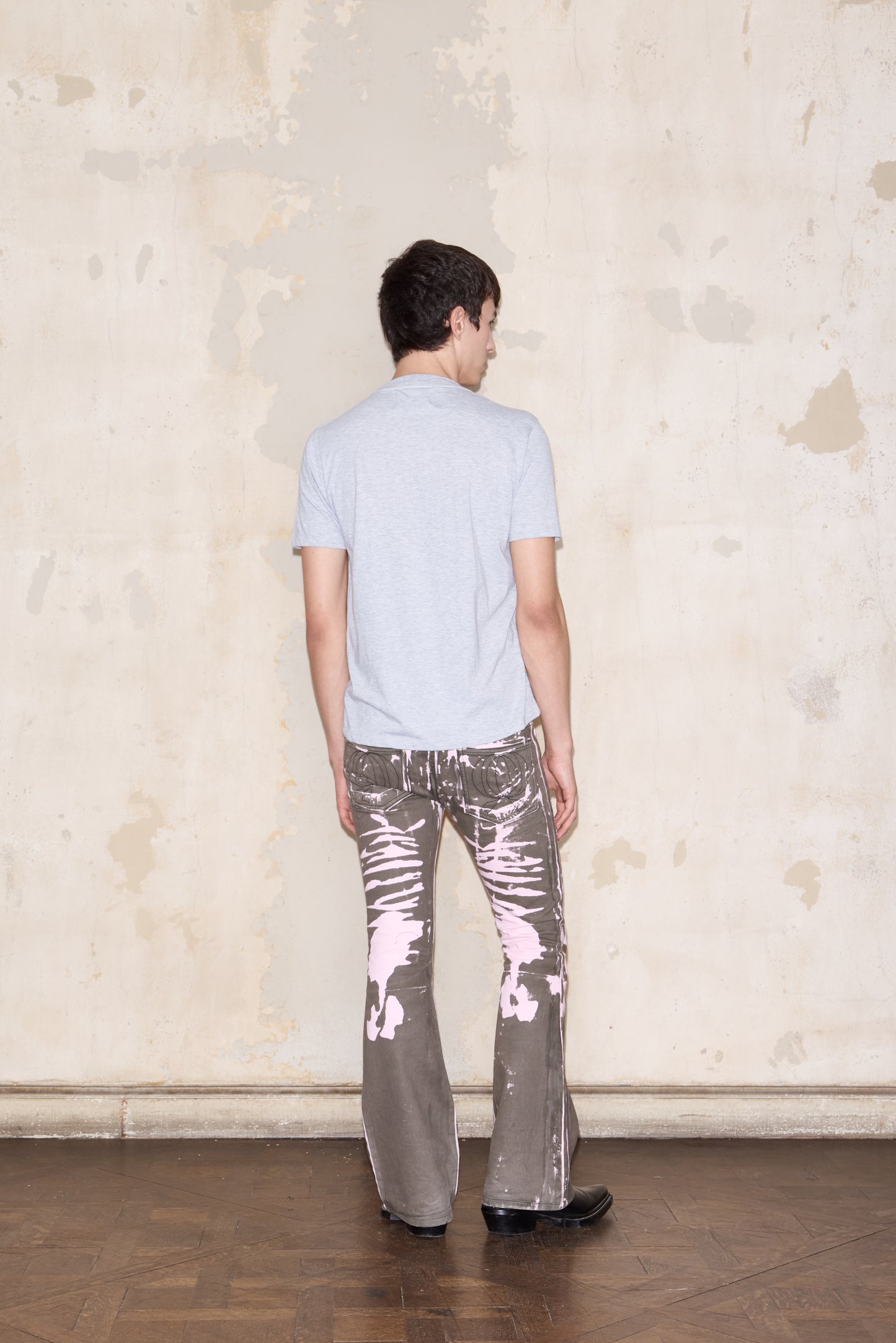 ARDENNER T-SHIRT GRIS