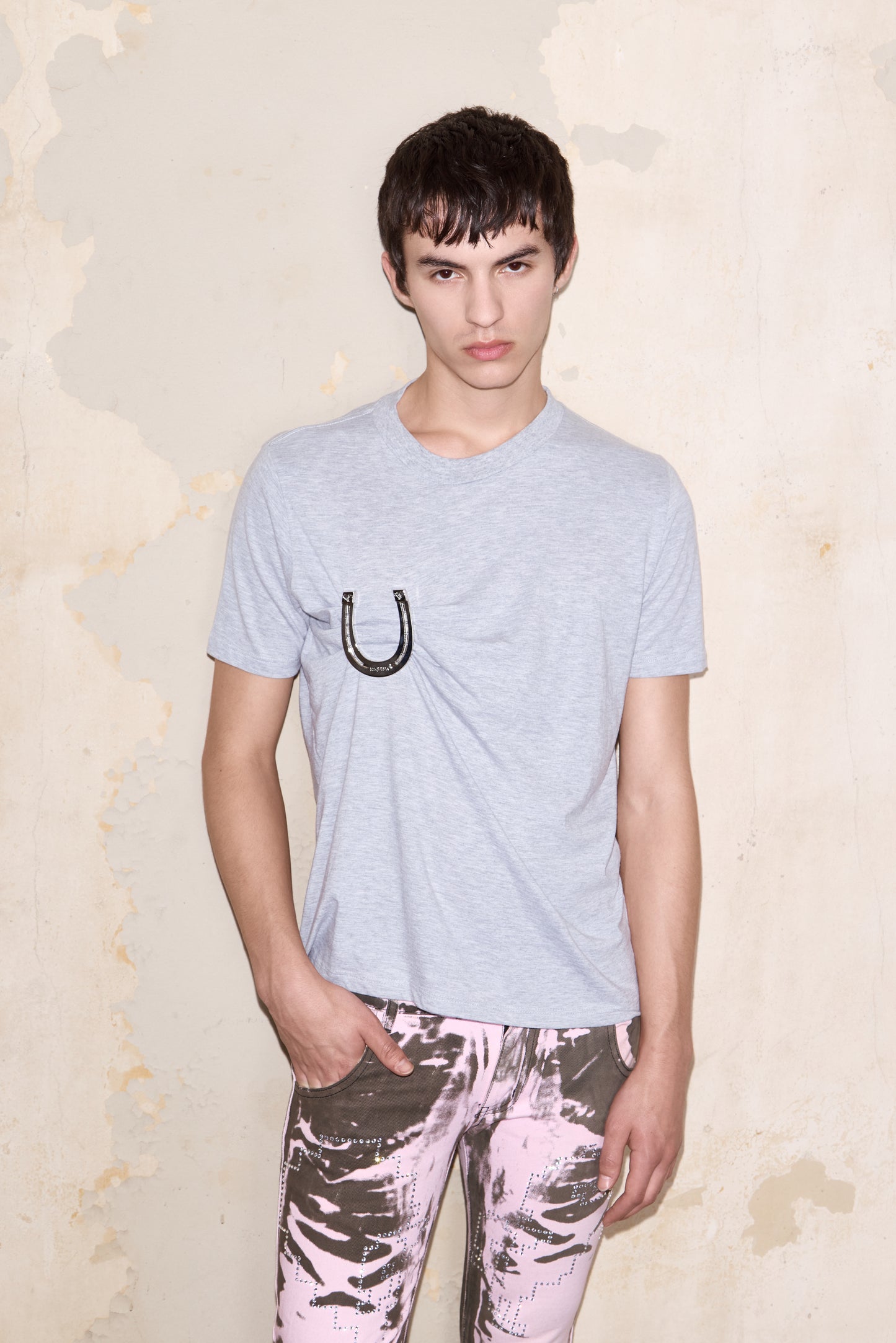 ARDENNER T-SHIRT GRIS