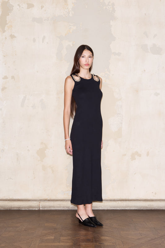 TERRERO DRESS NEGRO