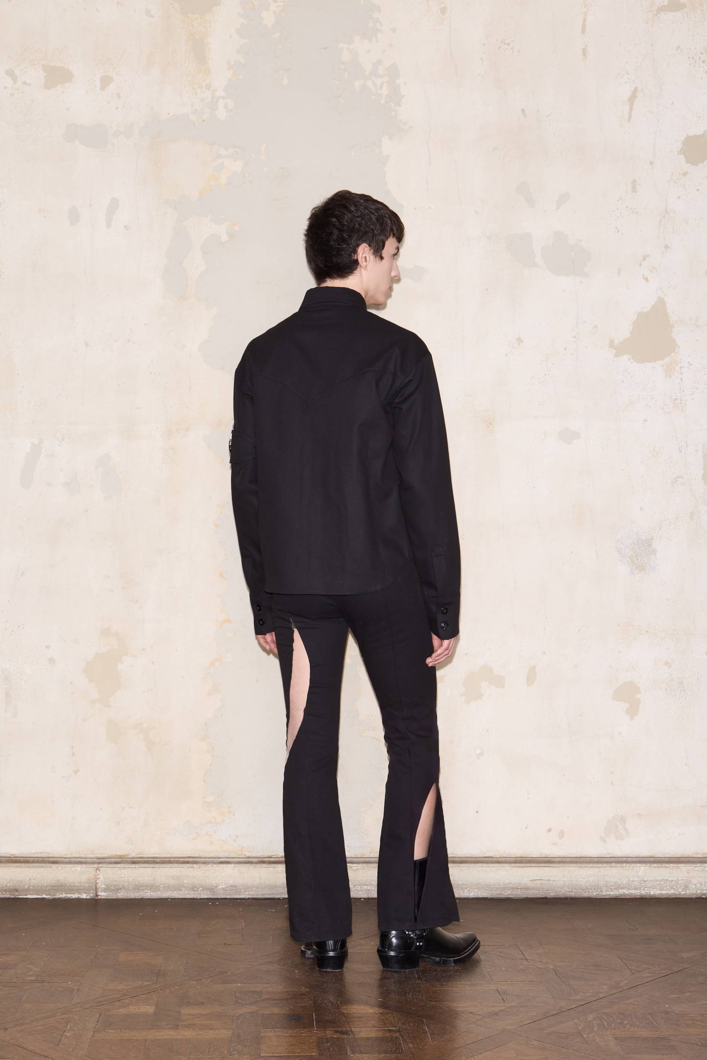 CESPEDES BLOUSE NEGRA