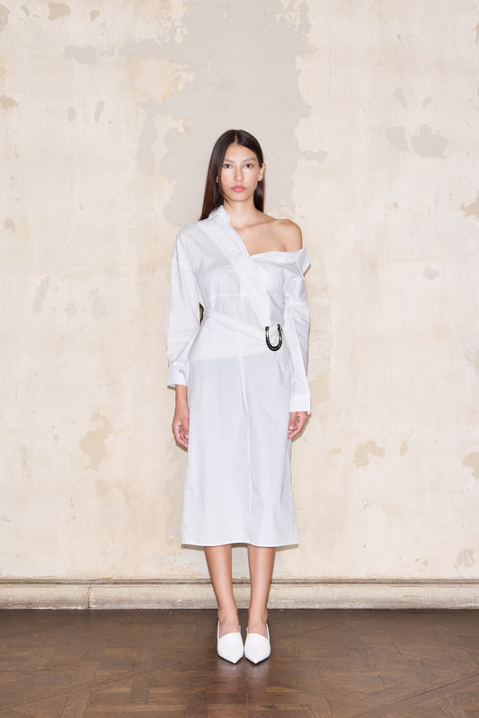 CAMISERO DRESS CRUDO
