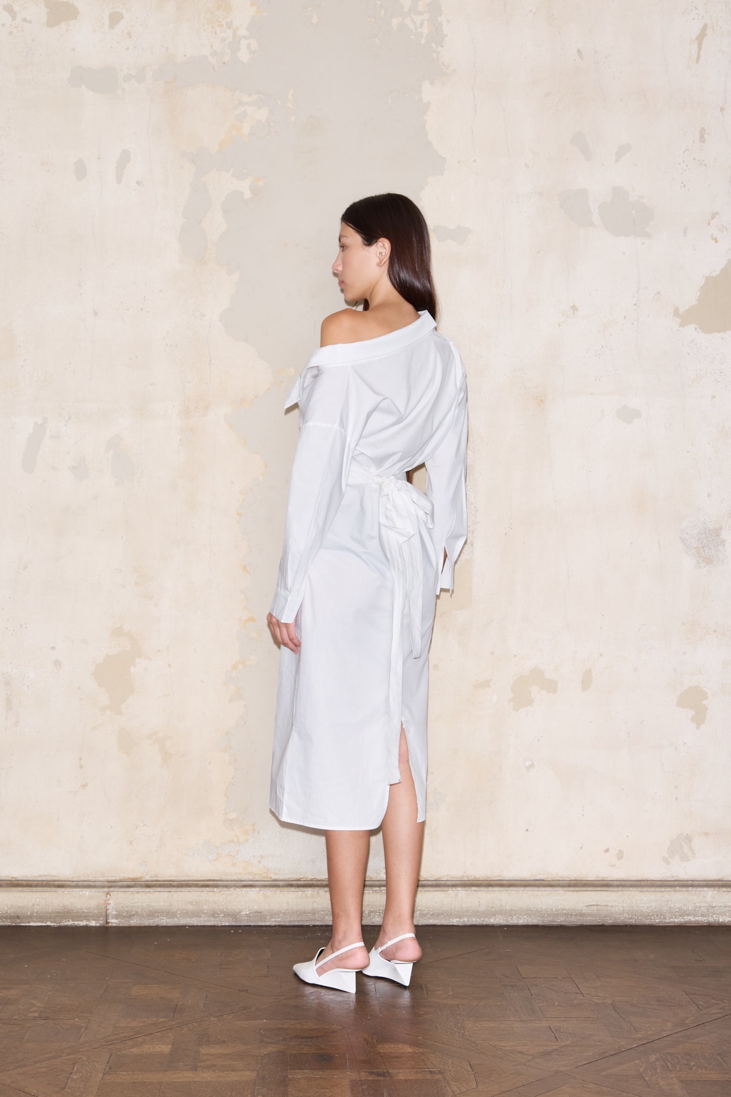 CAMISERO DRESS CRUDO