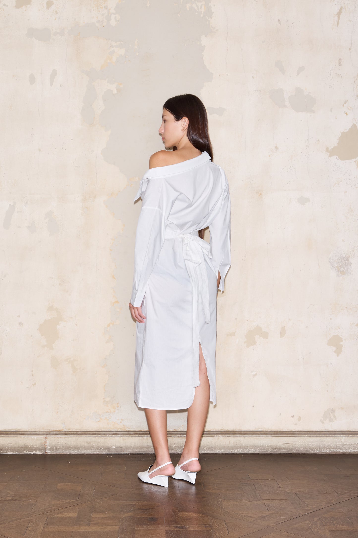 CAMISERO DRESS CRUDO