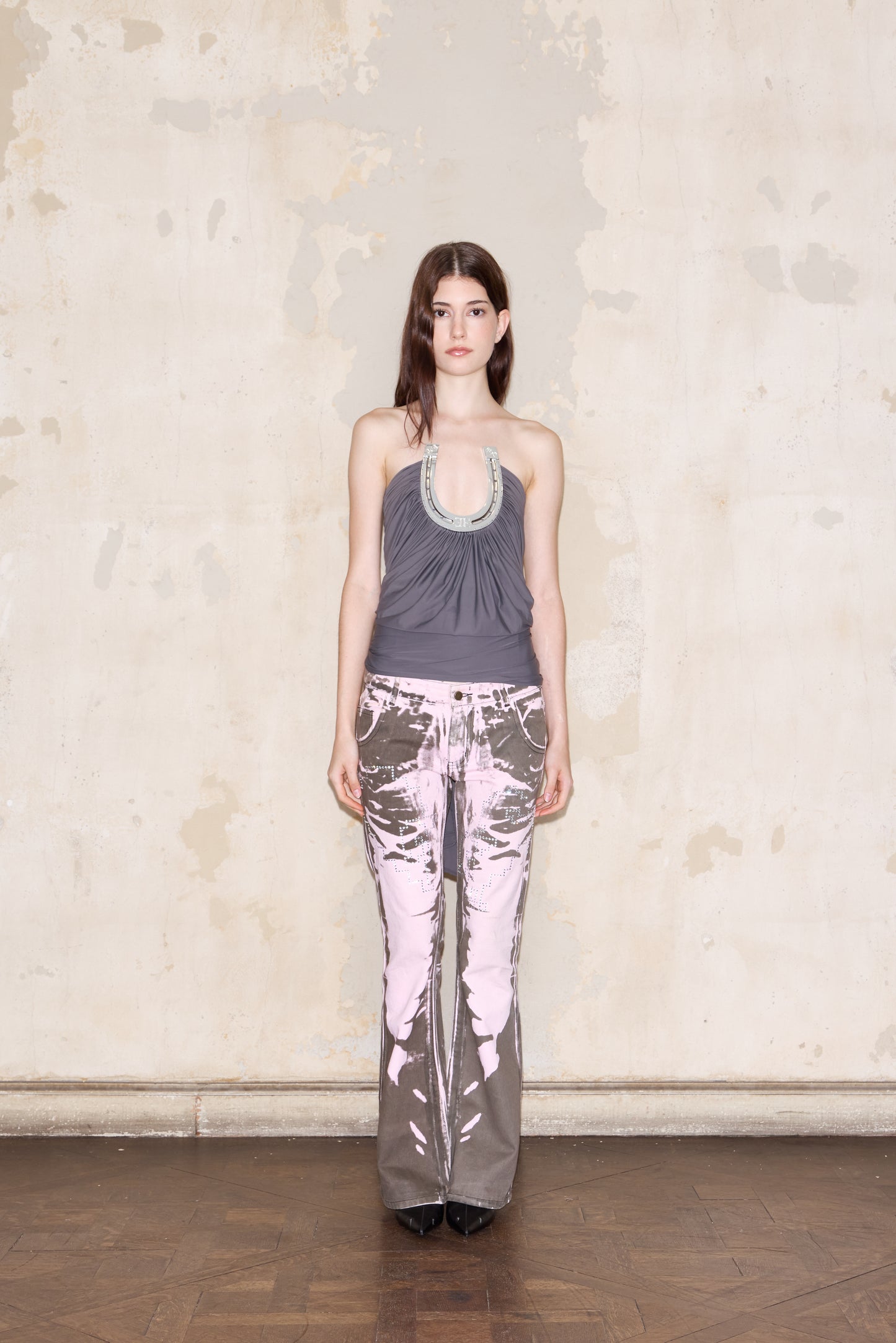 VEDIA TOP GRIS