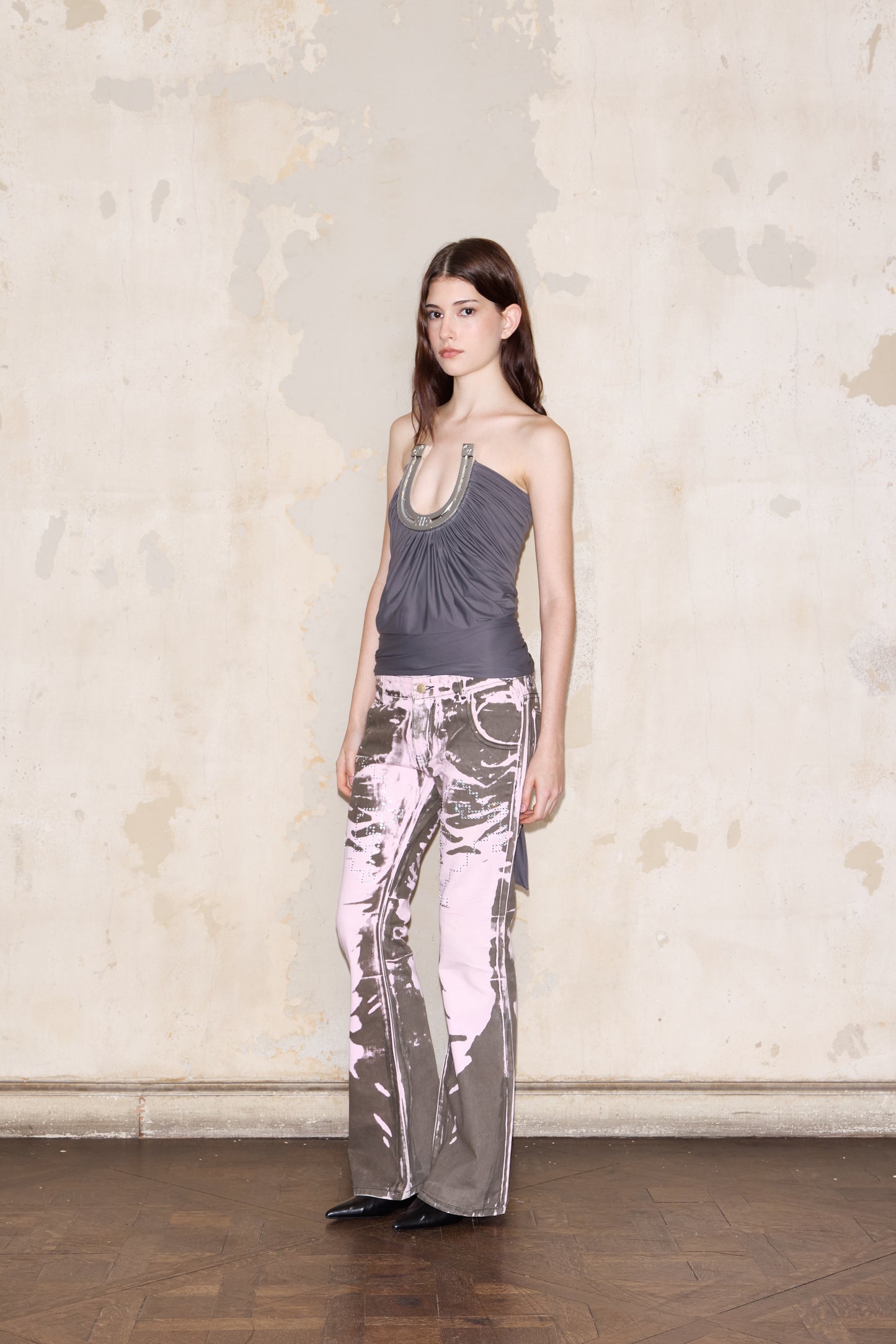 VEDIA TOP GRIS