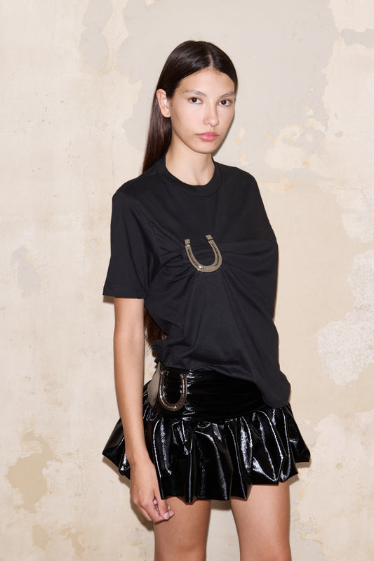 ARDENNER T-SHIRT NEGRA