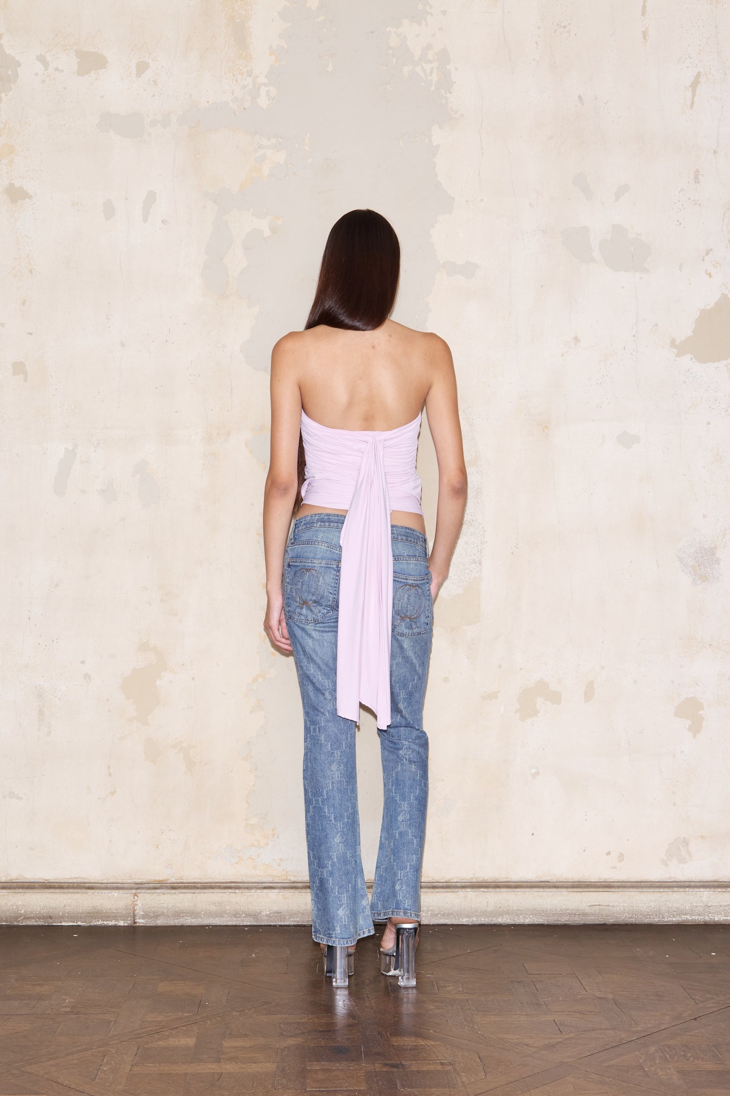 VEDIA TOP ROSA
