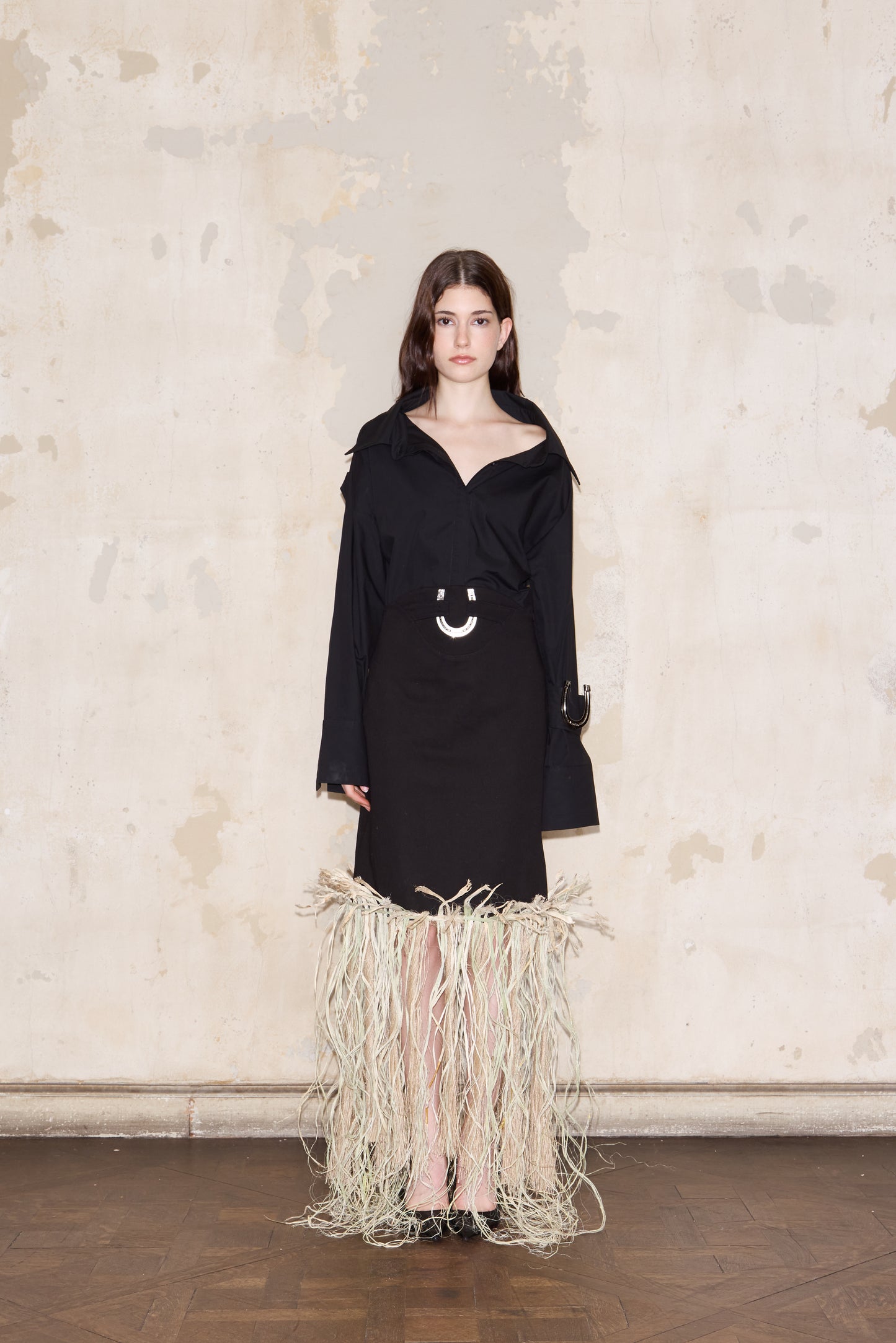 FERRE SKIRT NEGRA - 𝙝𝙚𝙘𝙝𝙤 𝙖 𝙥𝙚𝙙𝙞𝙙𝙤