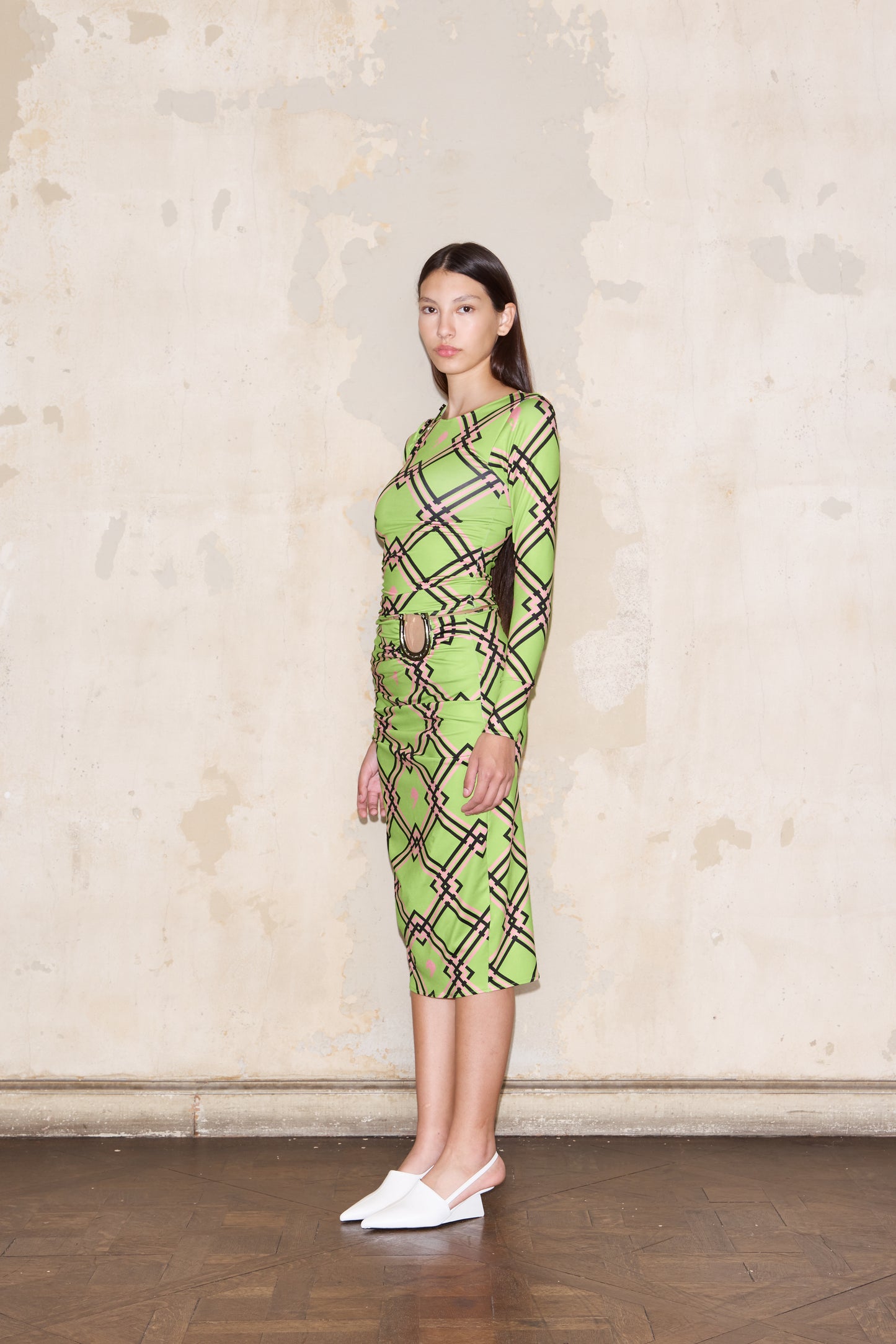 TOSCANA T-SHIRT PRINT VERDE