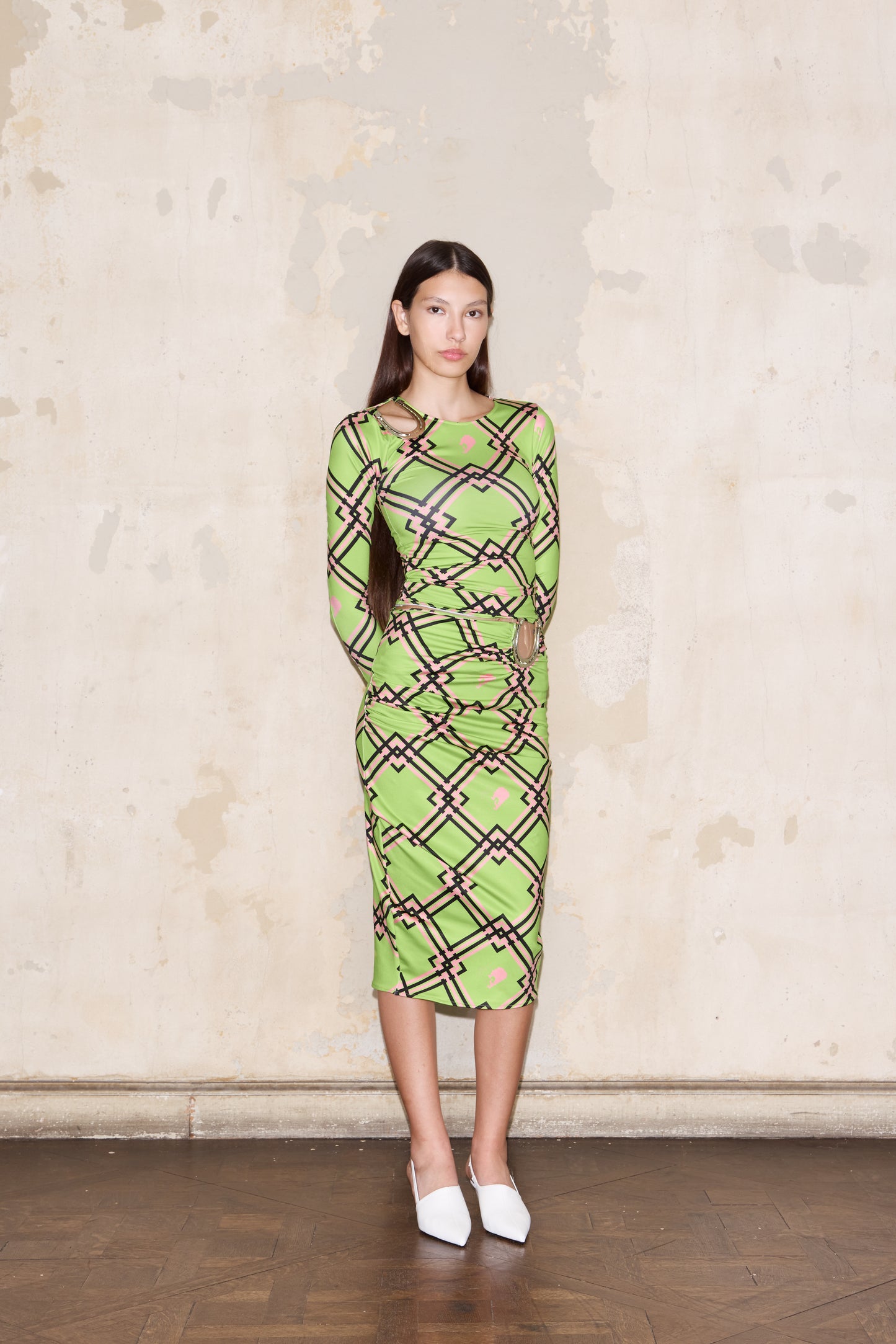 TOSCANA T-SHIRT PRINT VERDE