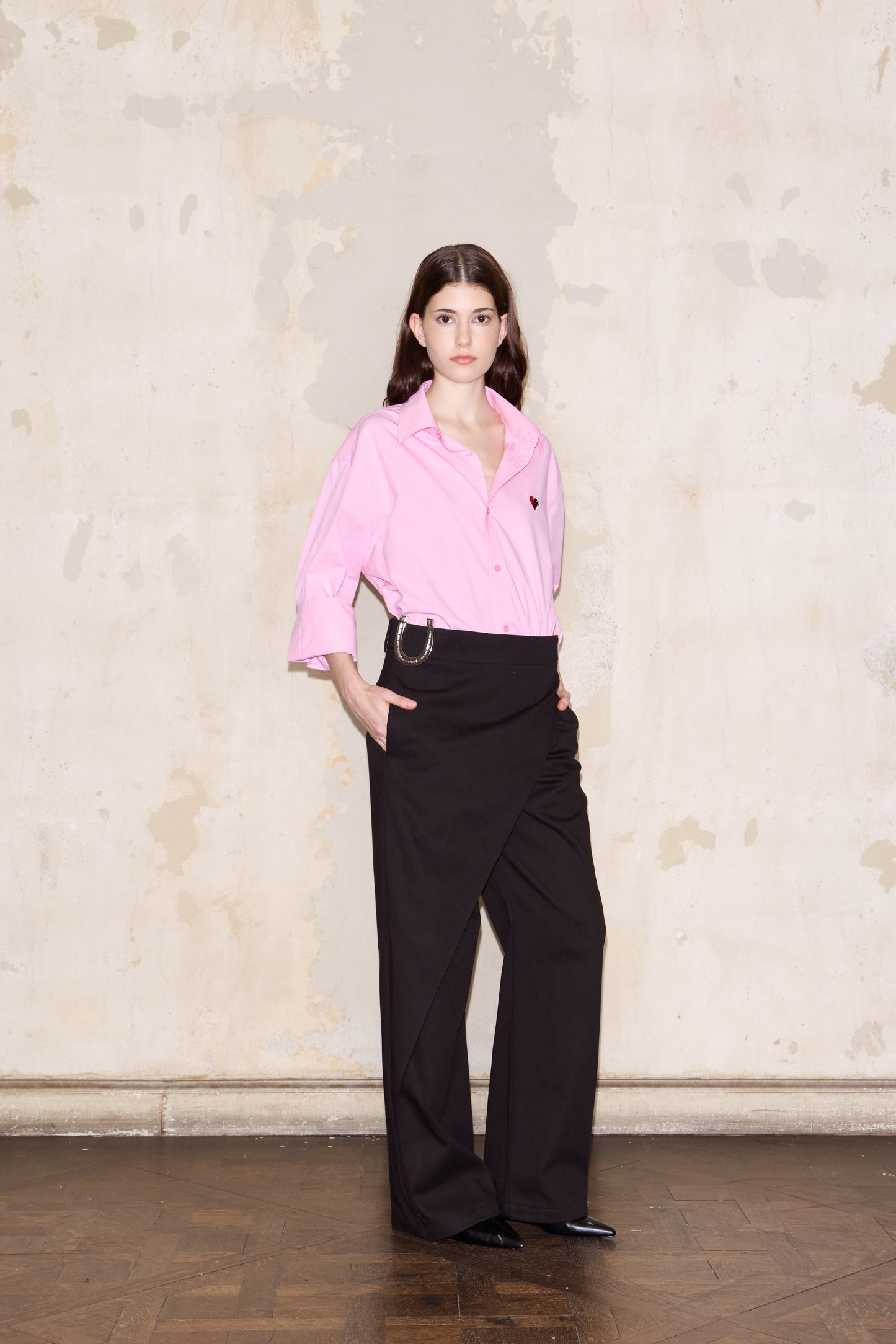 PIZURNO PANT NEGRO