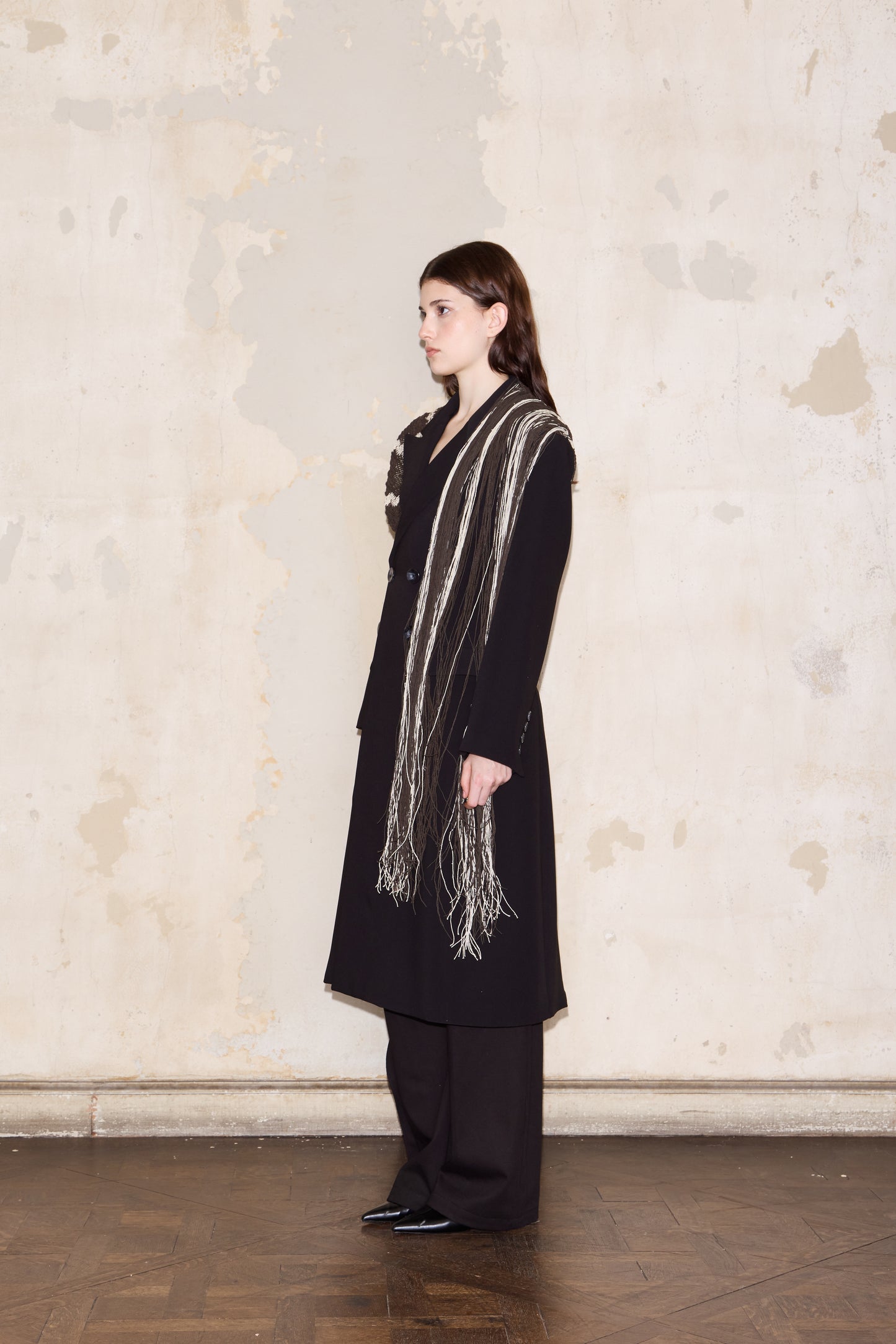 PELTIER COAT NEGRO - 𝙝𝙚𝙘𝙝𝙤 𝙖 𝙥𝙚𝙙𝙞𝙙𝙤
