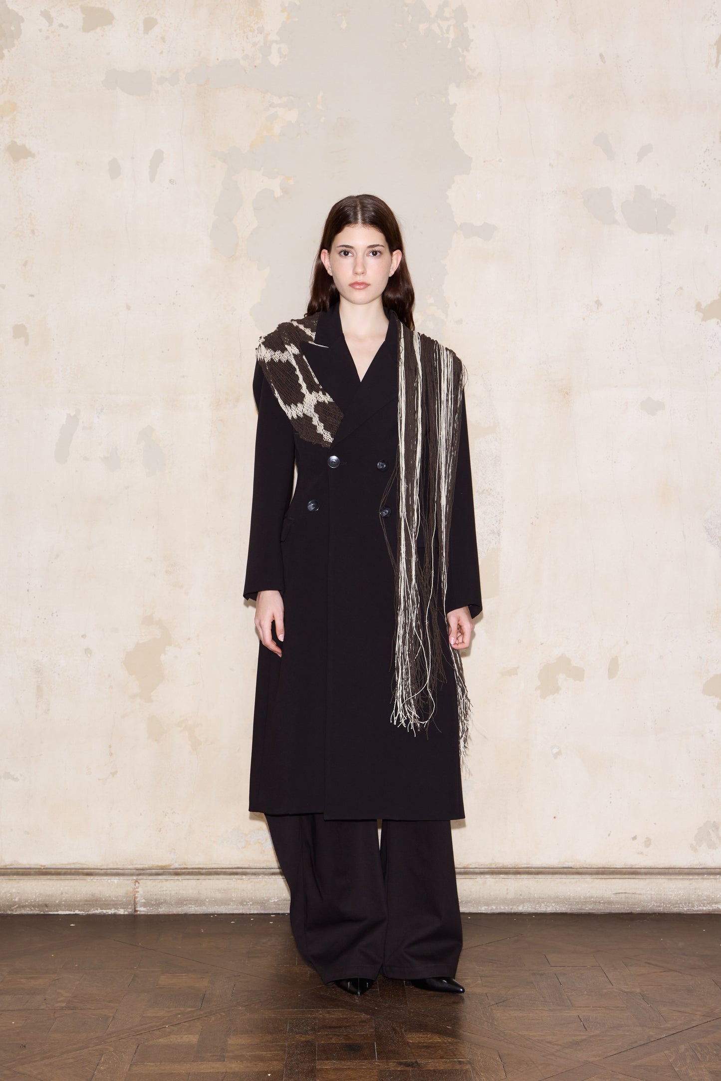 PELTIER COAT NEGRO - 𝙝𝙚𝙘𝙝𝙤 𝙖 𝙥𝙚𝙙𝙞𝙙𝙤