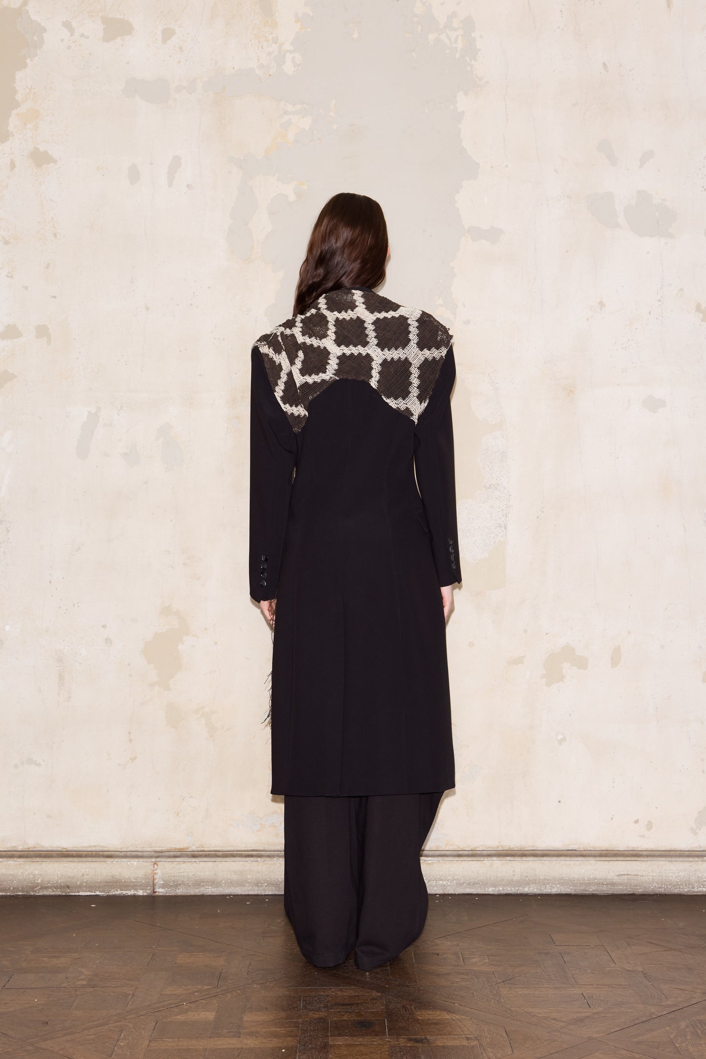 PELTIER COAT NEGRO - 𝙝𝙚𝙘𝙝𝙤 𝙖 𝙥𝙚𝙙𝙞𝙙𝙤