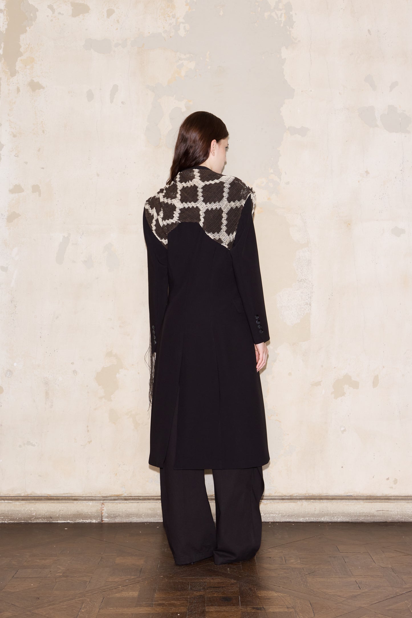 PELTIER COAT NEGRO - 𝙝𝙚𝙘𝙝𝙤 𝙖 𝙥𝙚𝙙𝙞𝙙𝙤
