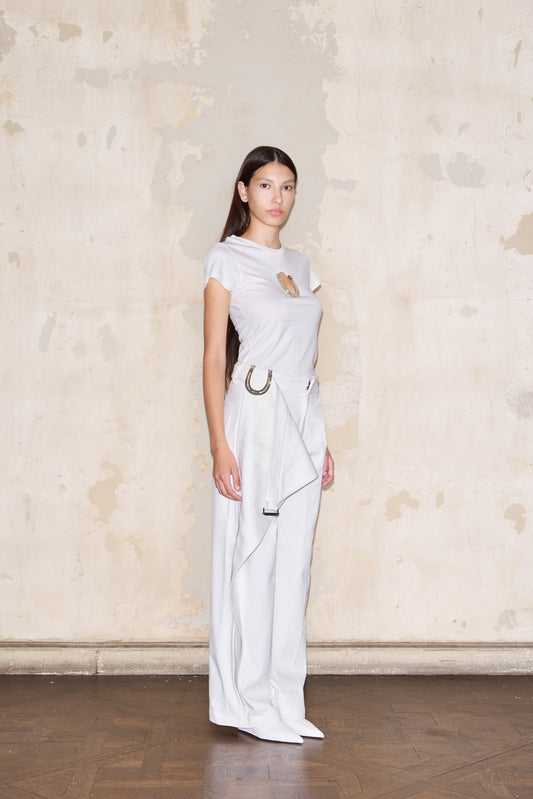 LUSITANO T-SHIRT BLANCA
