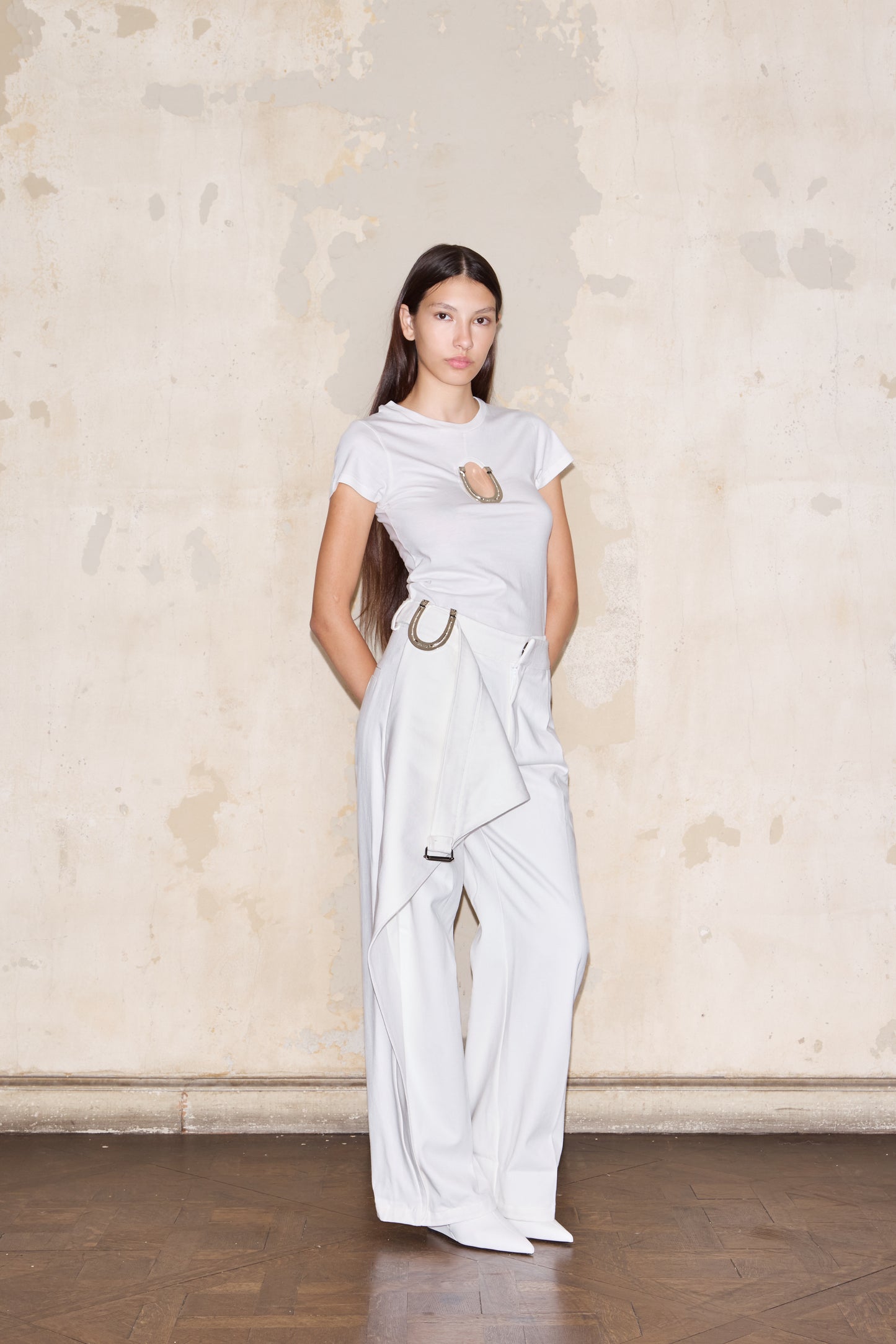 LUSITANO T-SHIRT BLANCA