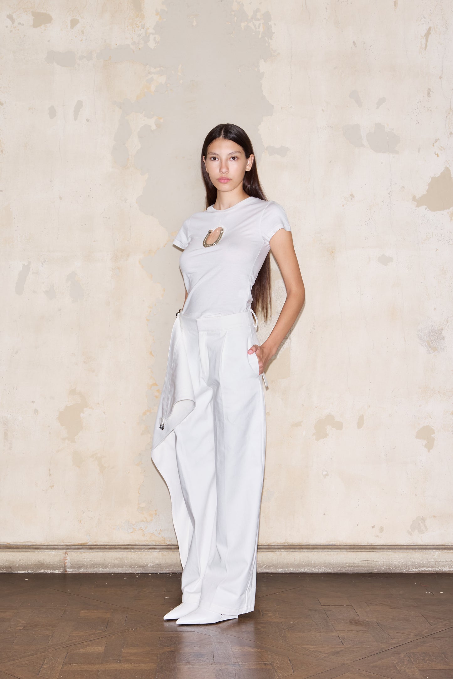 LUSITANO T-SHIRT BLANCA