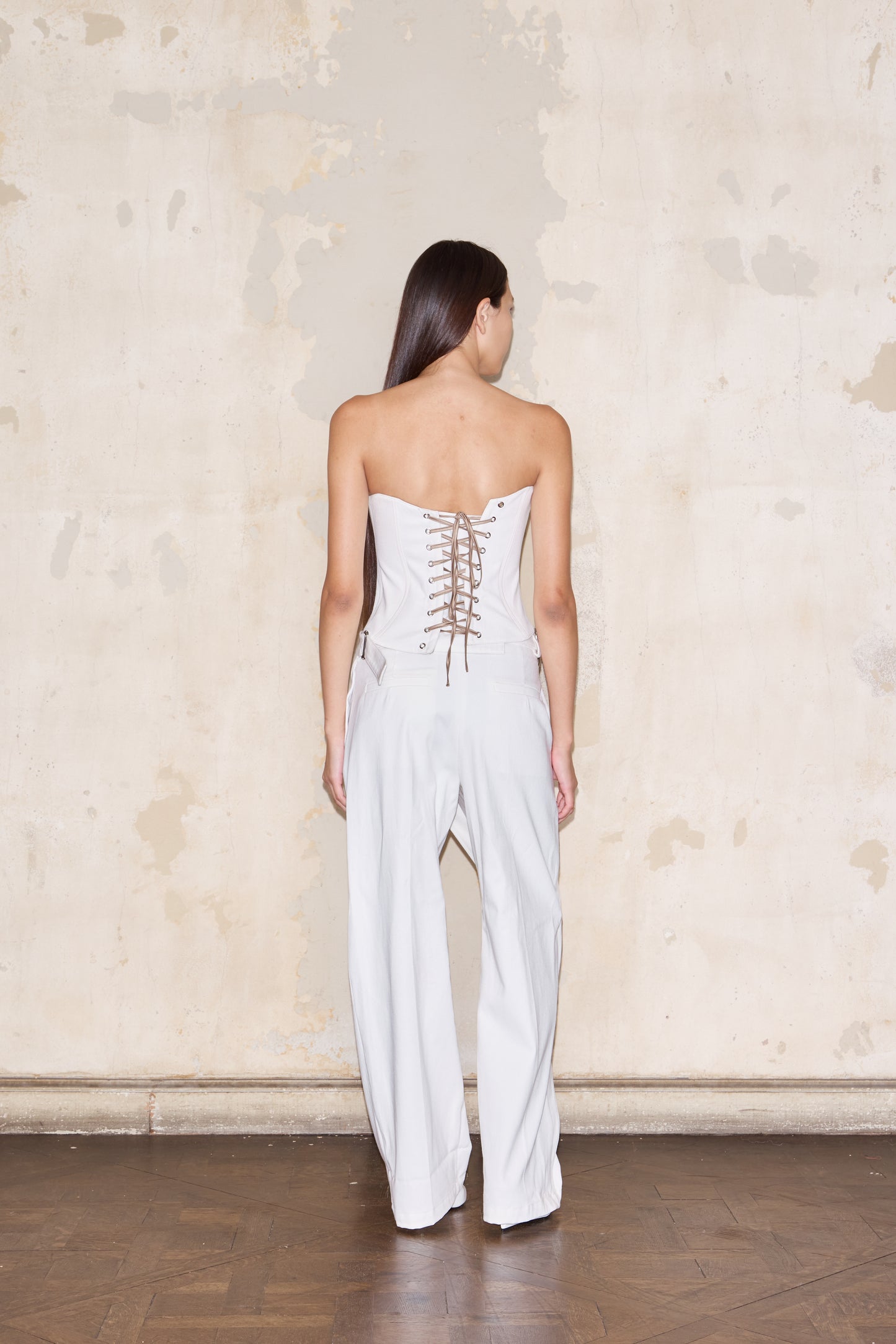 CORSET LIBERTI BLANCO