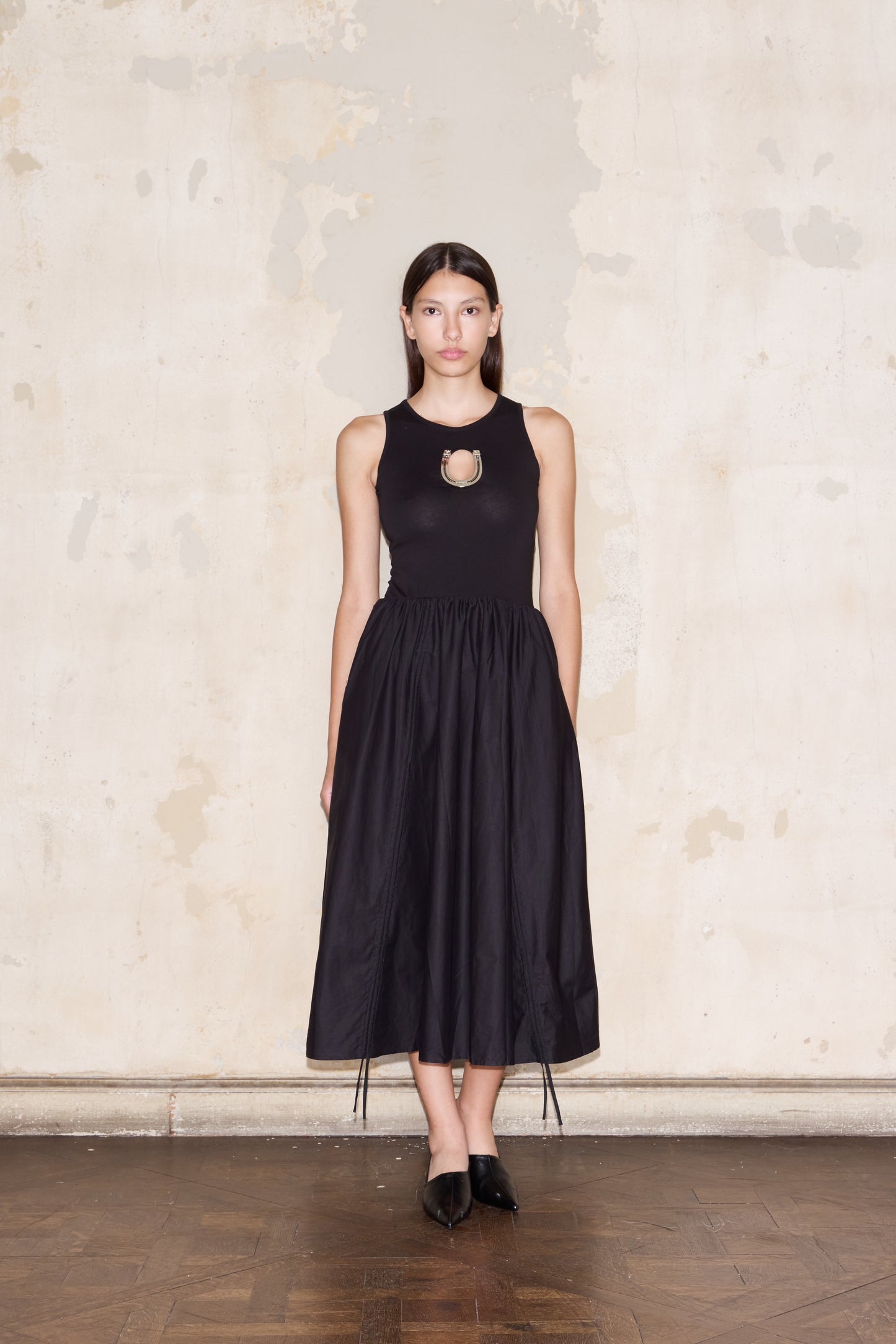 VISTALBA DRESS NEGRO