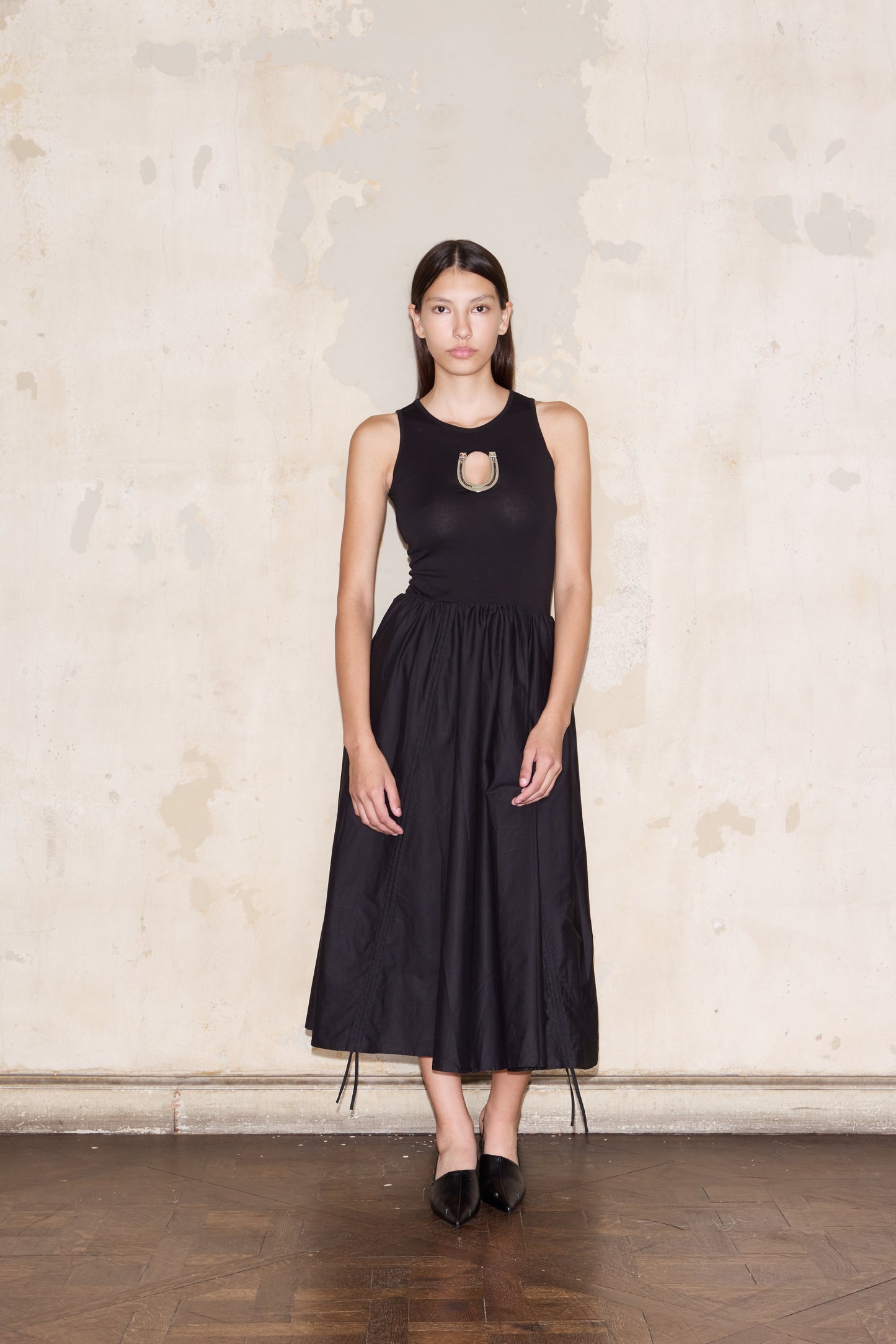 VISTALBA DRESS NEGRO