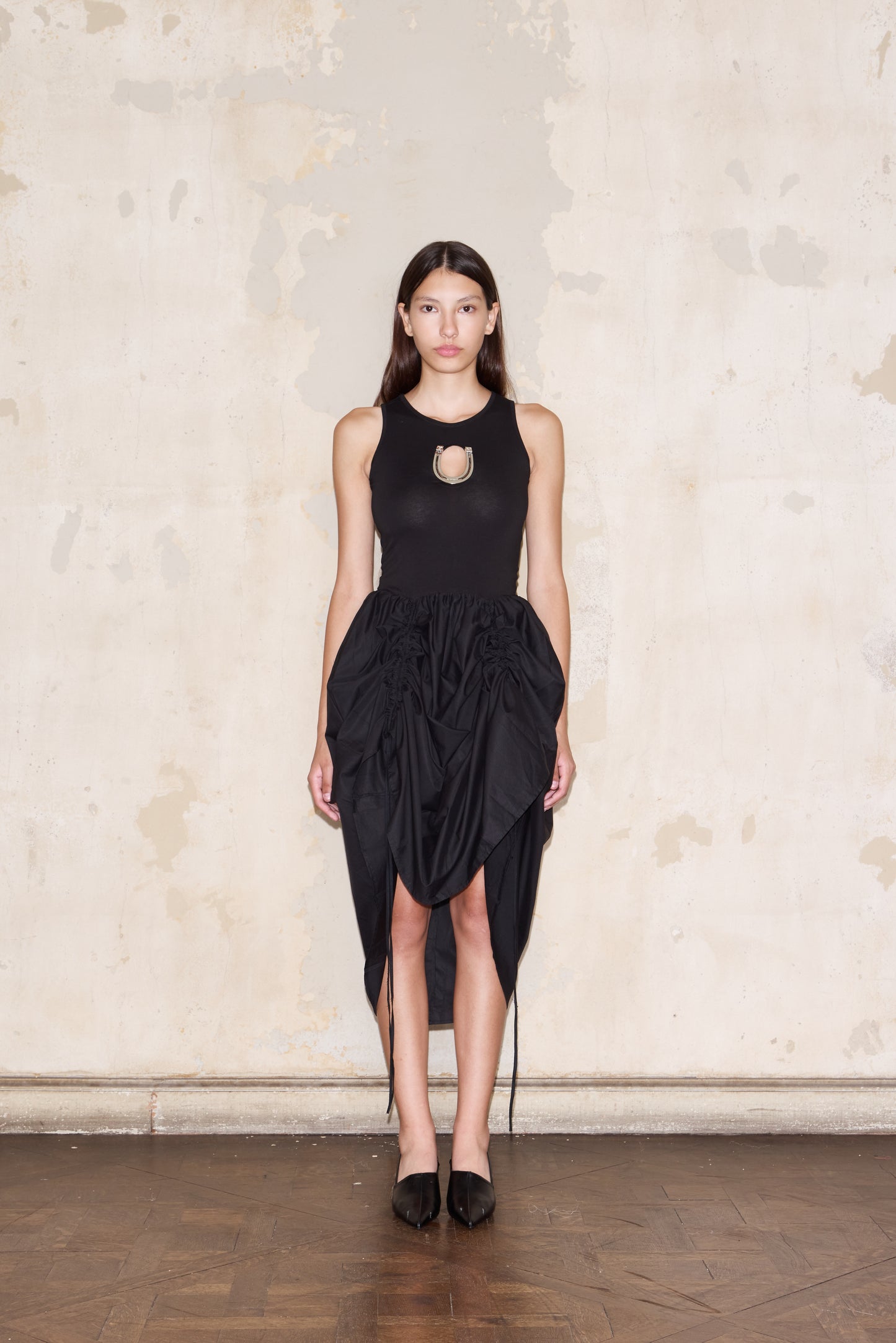 VISTALBA DRESS NEGRO