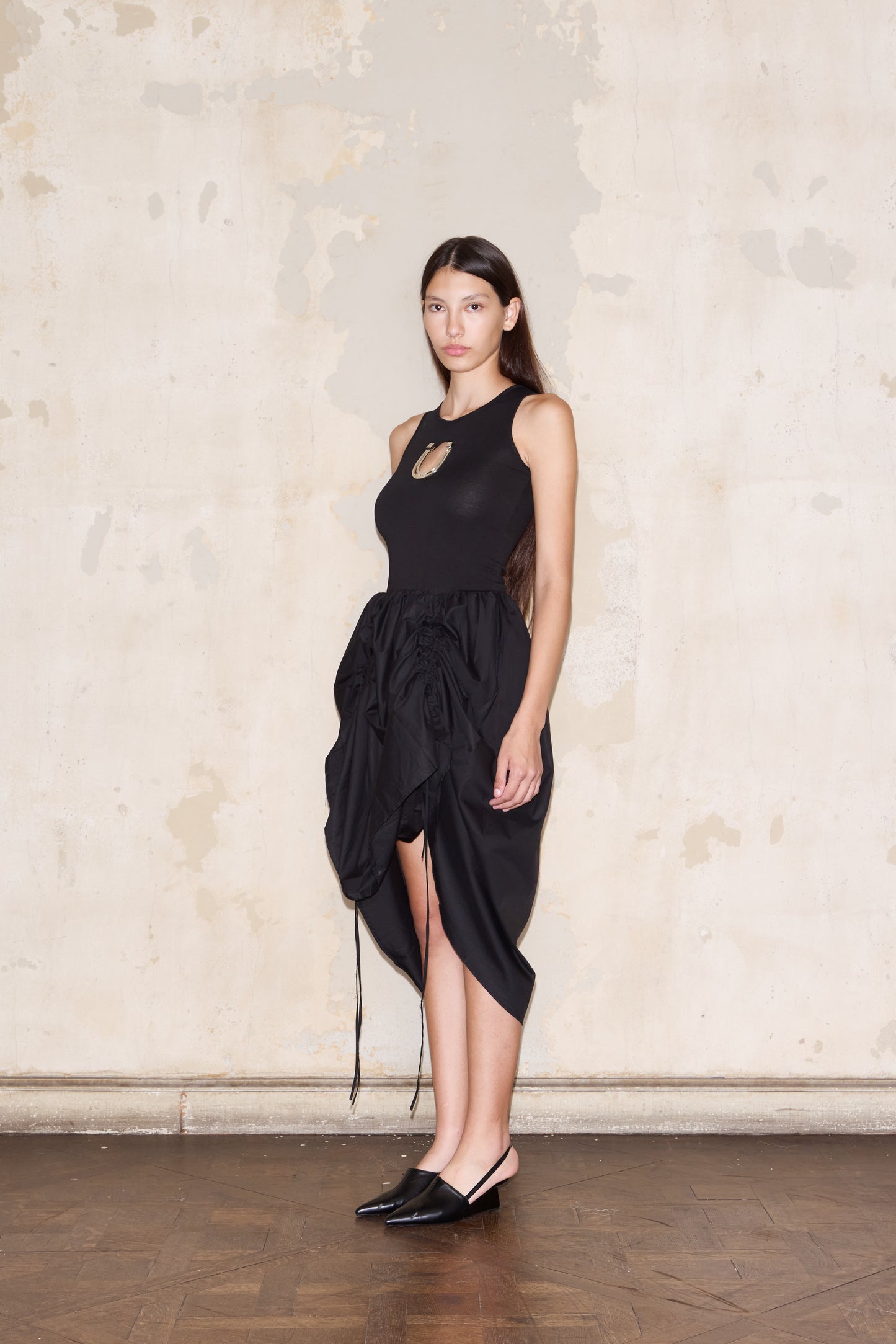 VISTALBA DRESS NEGRO