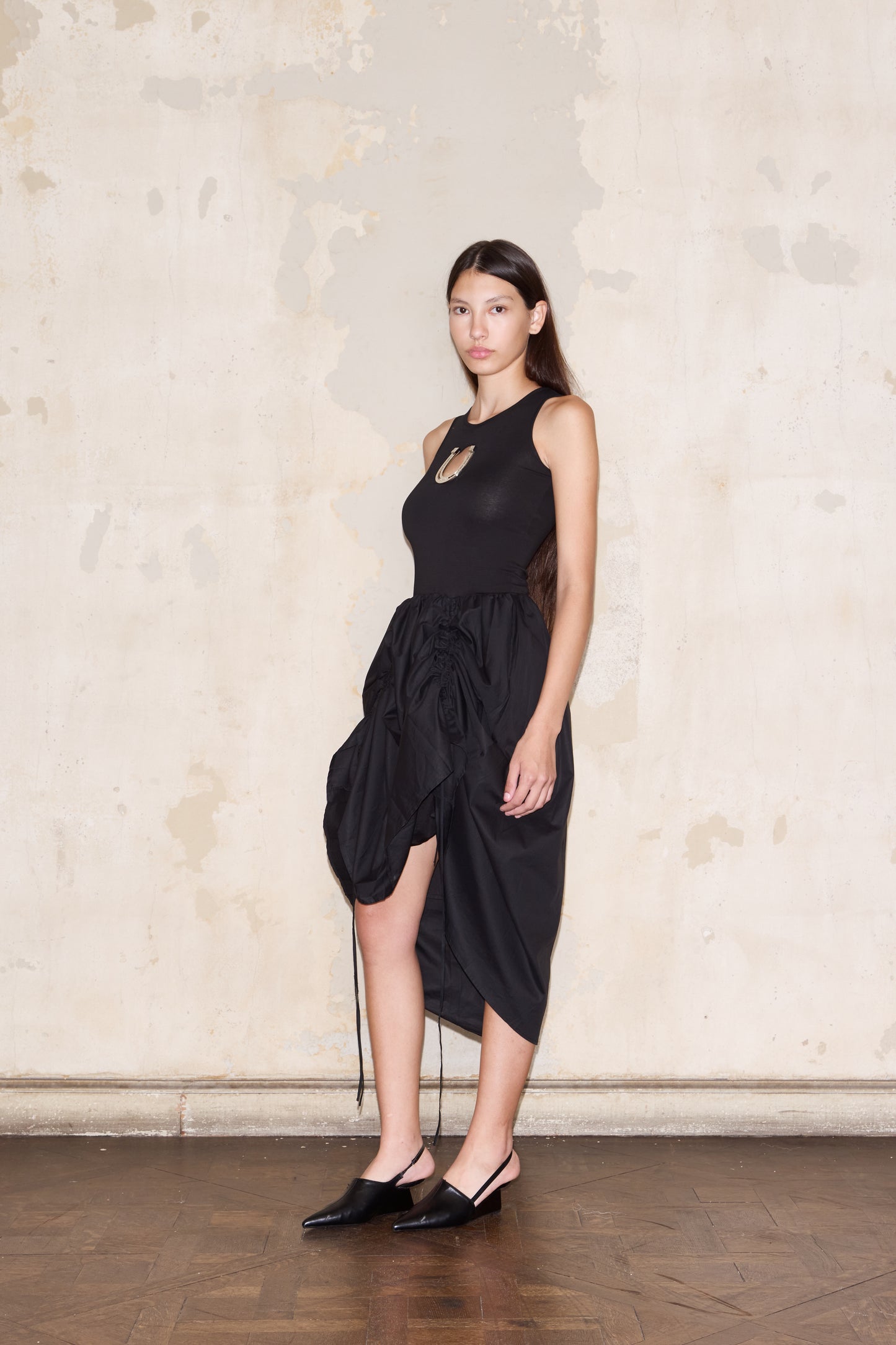 VISTALBA DRESS NEGRO