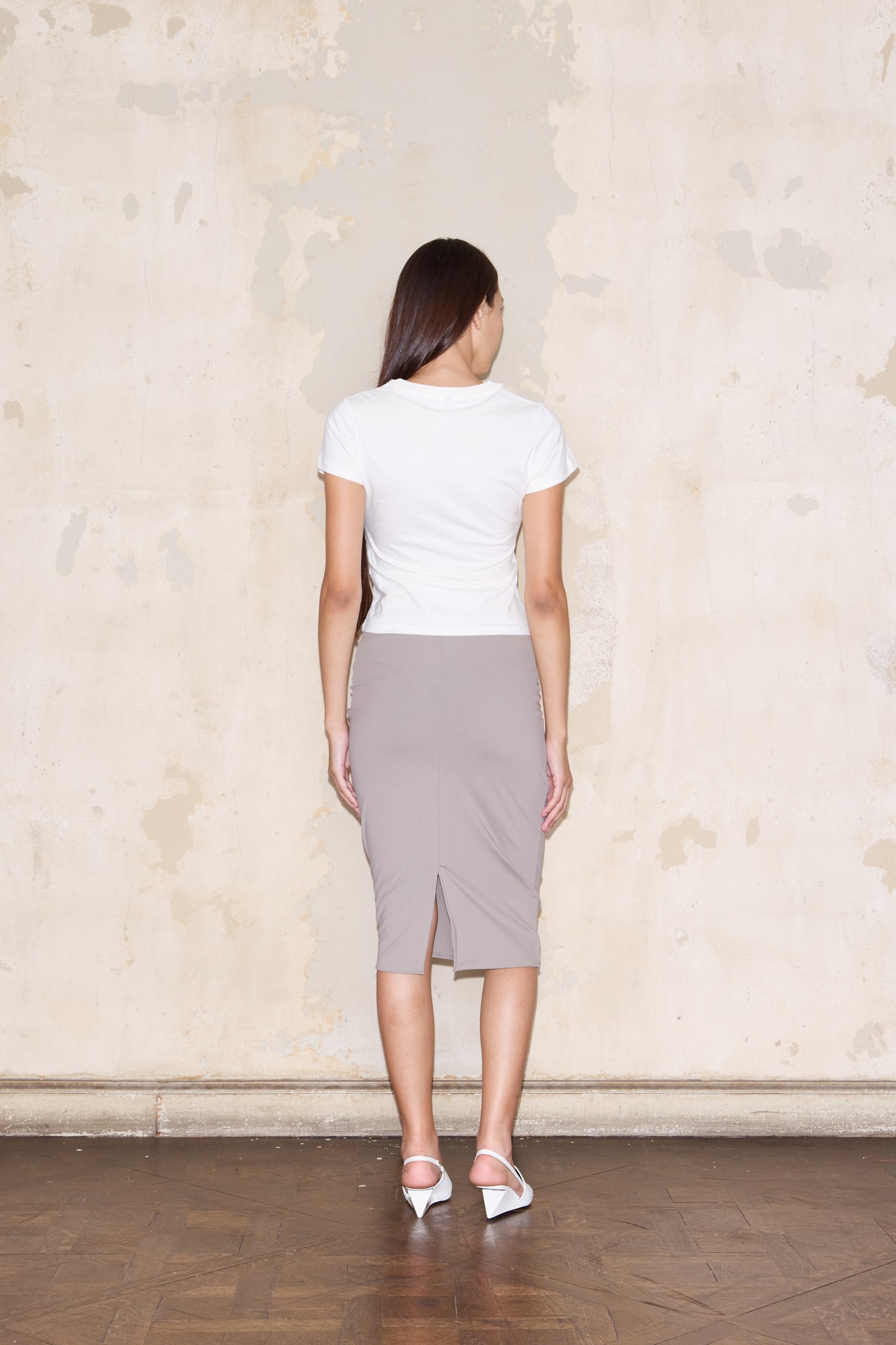 LUSITANO T-SHIRT BLANCA