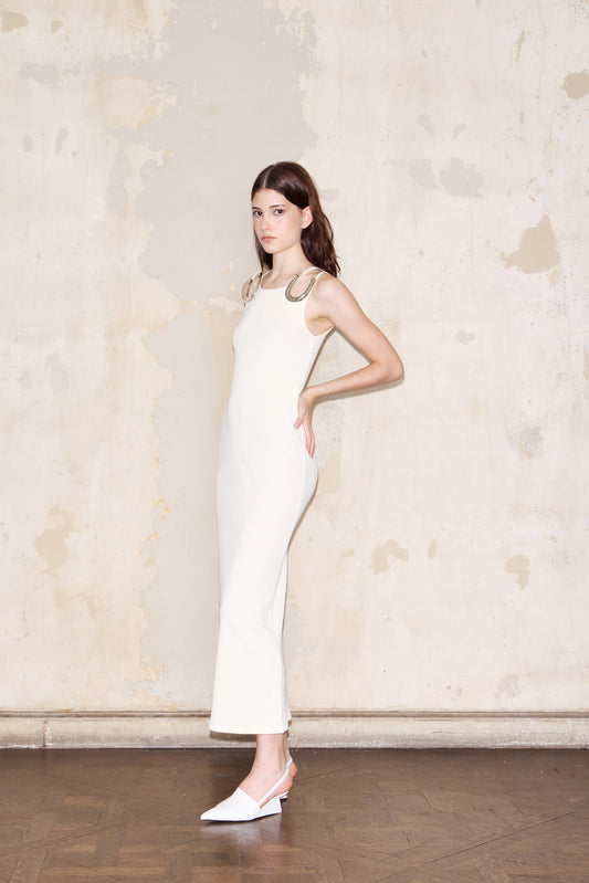 TERRERO DRESS CRUDO