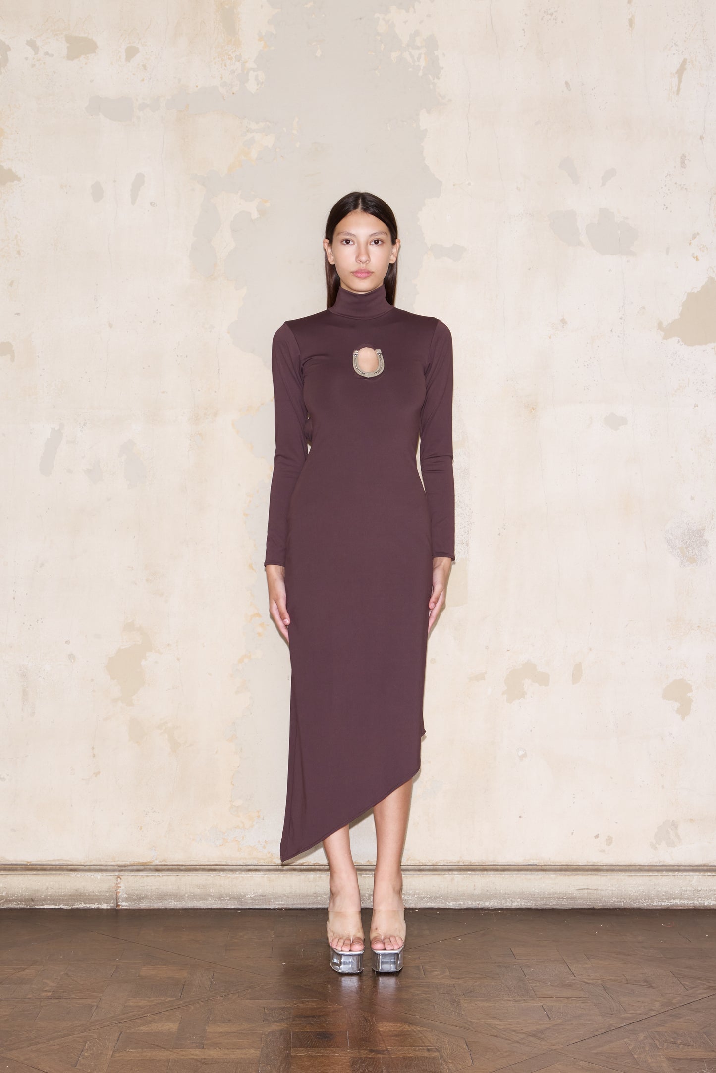 VENTO DRESS CHOCOLATE