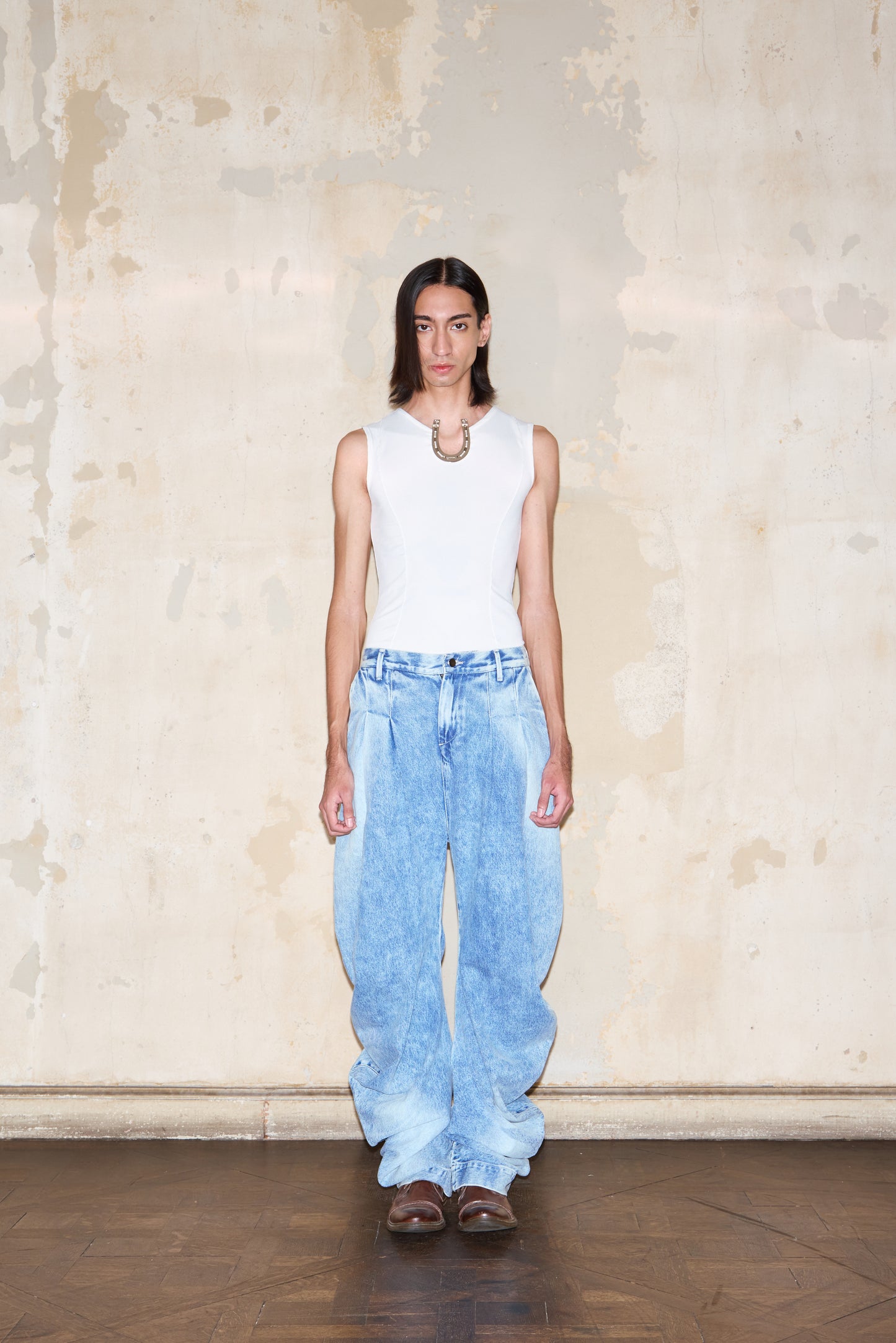PADILLA PANT DENIM AZUL *PRE ORDER*