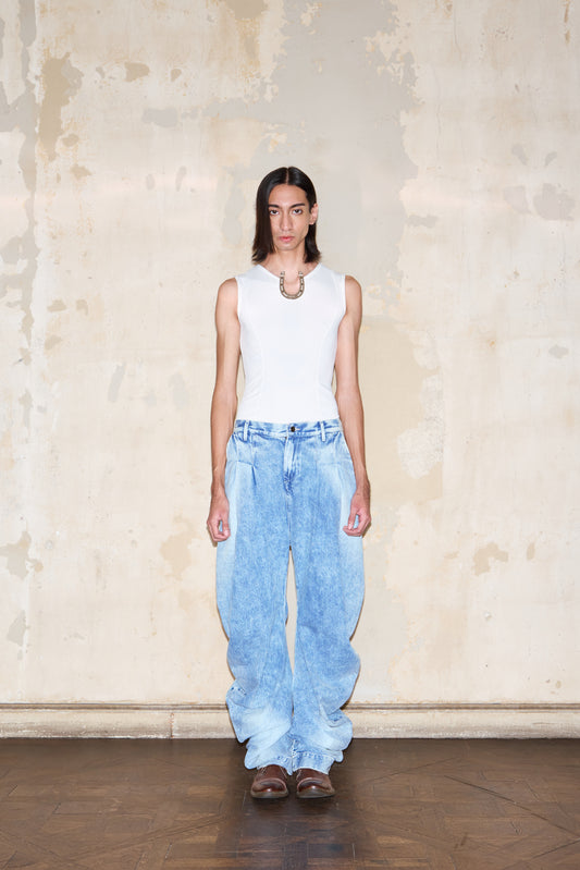PADILLA PANT DENIM AZUL *PRE ORDER*