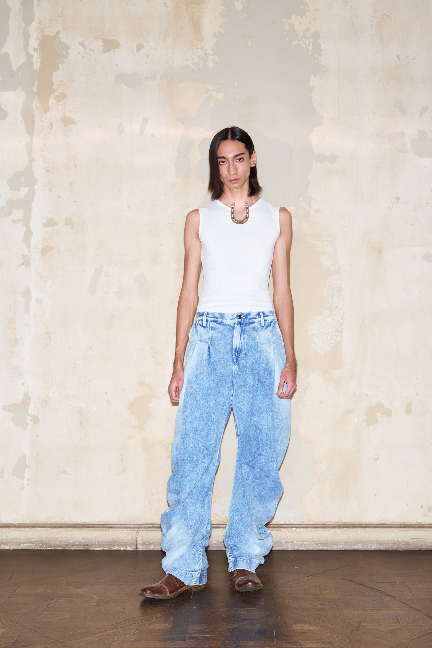 PADILLA PANT DENIM AZUL *PRE ORDER*
