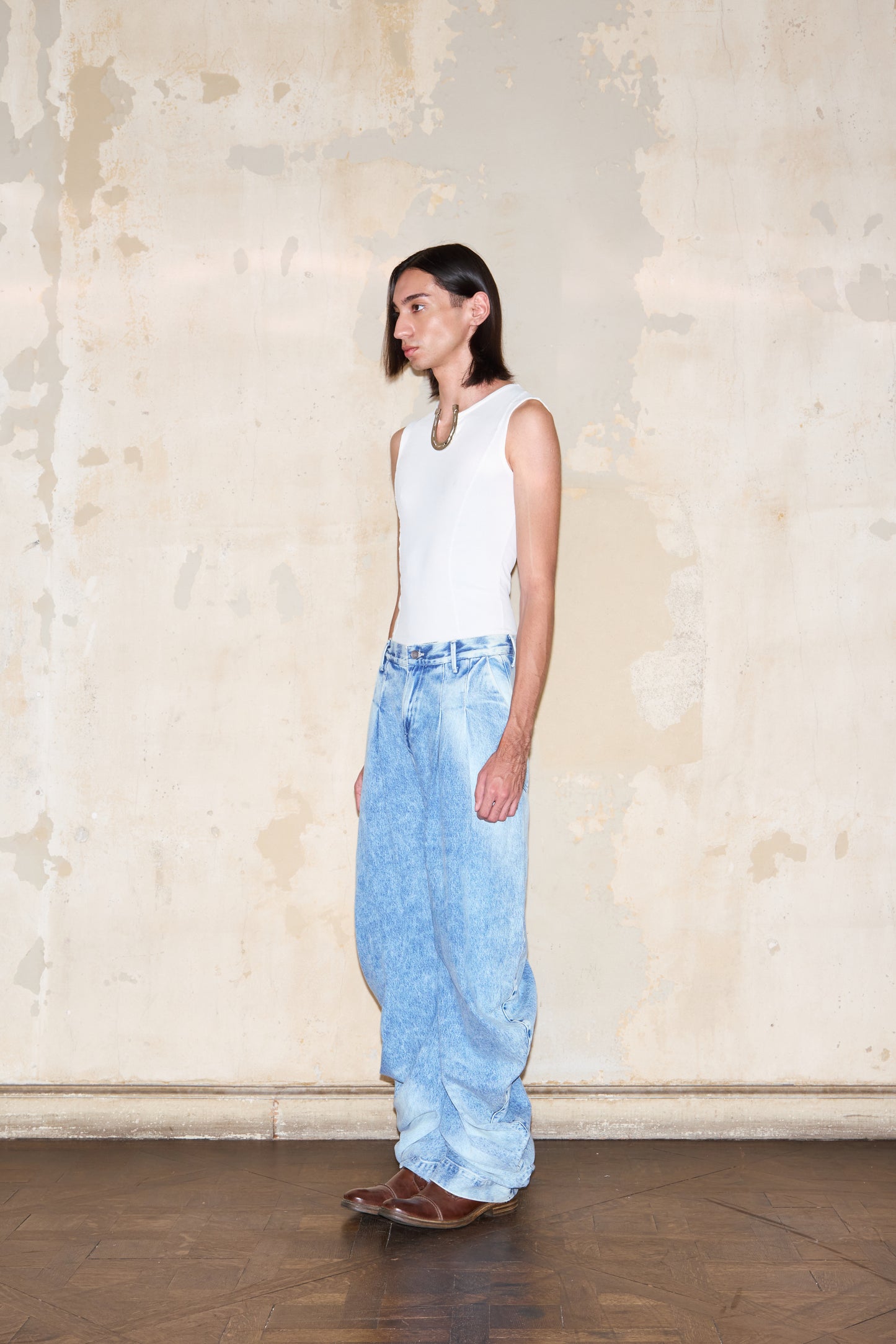 PADILLA PANT DENIM AZUL *PRE ORDER*