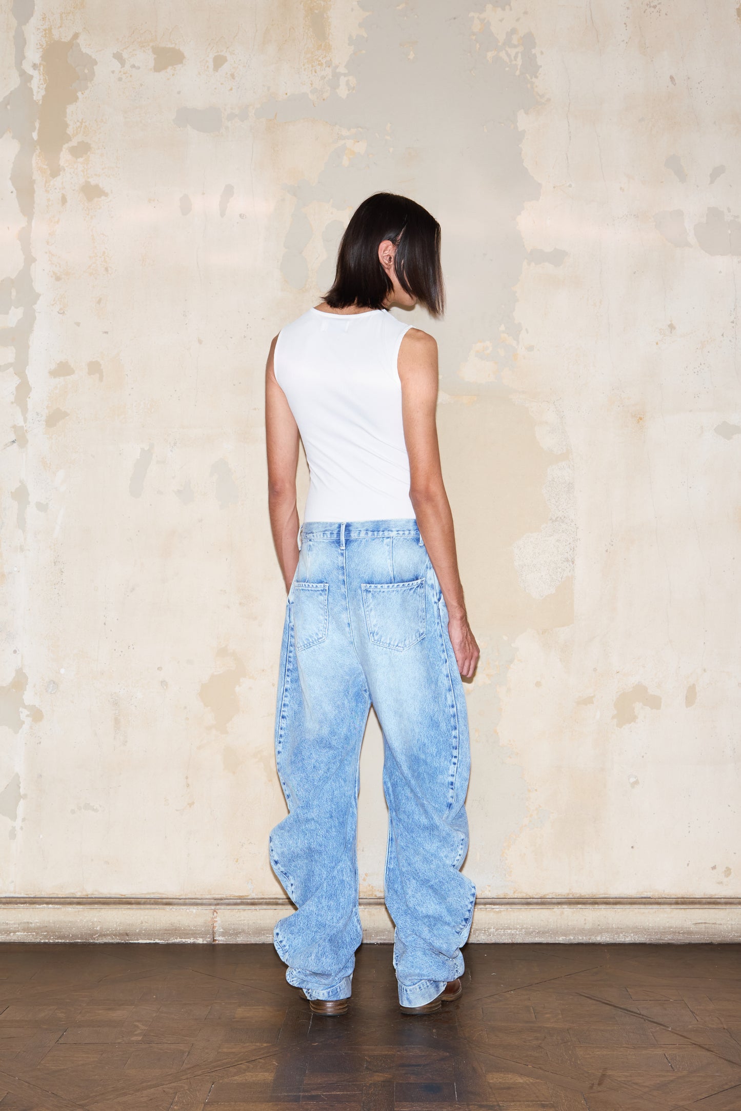 PADILLA PANT DENIM AZUL *PRE ORDER*