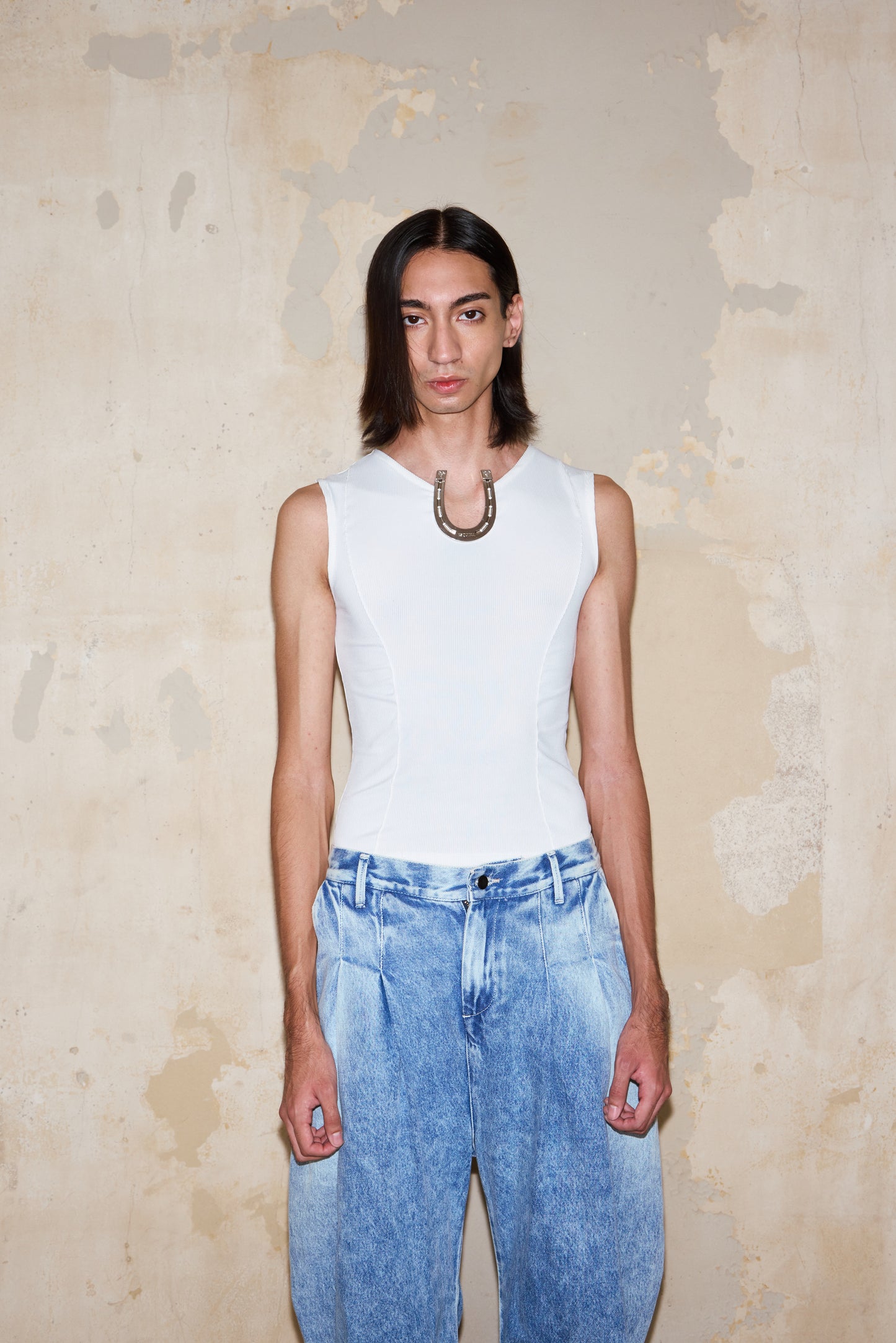PADILLA PANT DENIM AZUL *PRE ORDER*