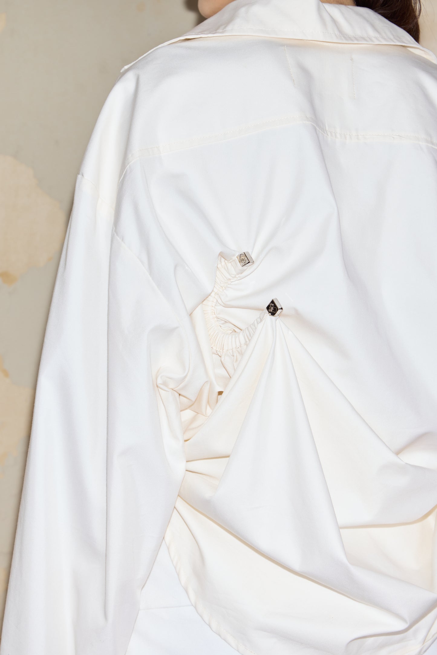 SARAVIA SHIRT BLANCA *PRE ORDER*