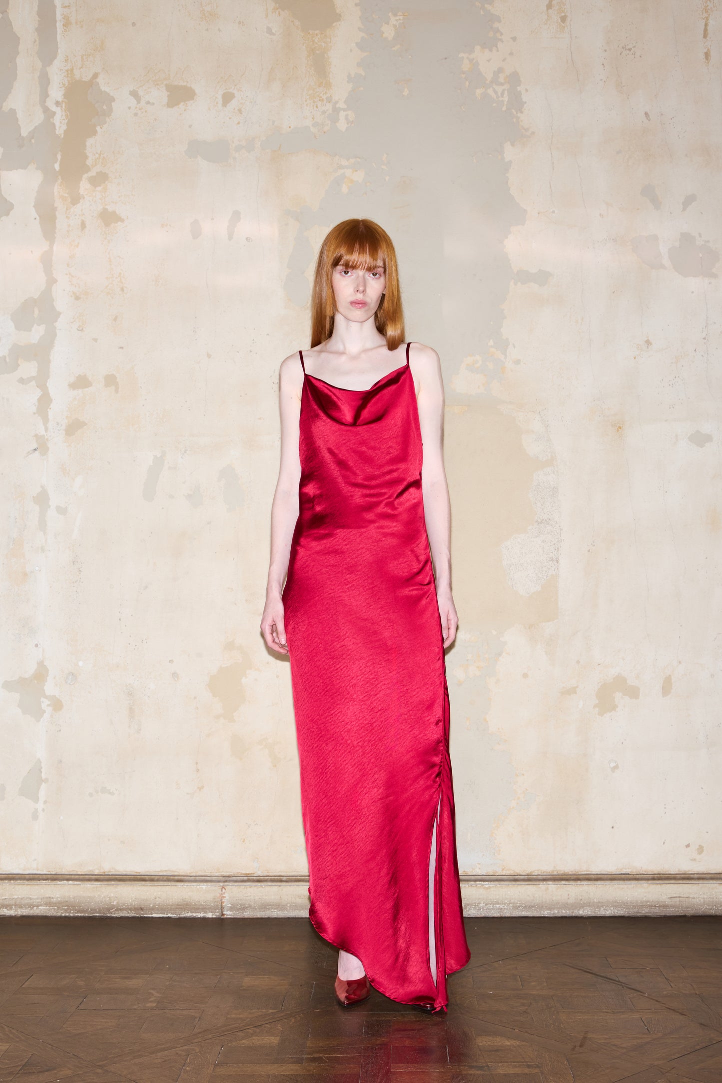 BABY DOLL DRESS BORDEAUX