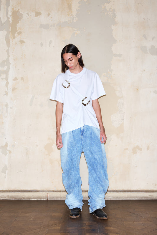 TOAY T-SHIRT BLANCA