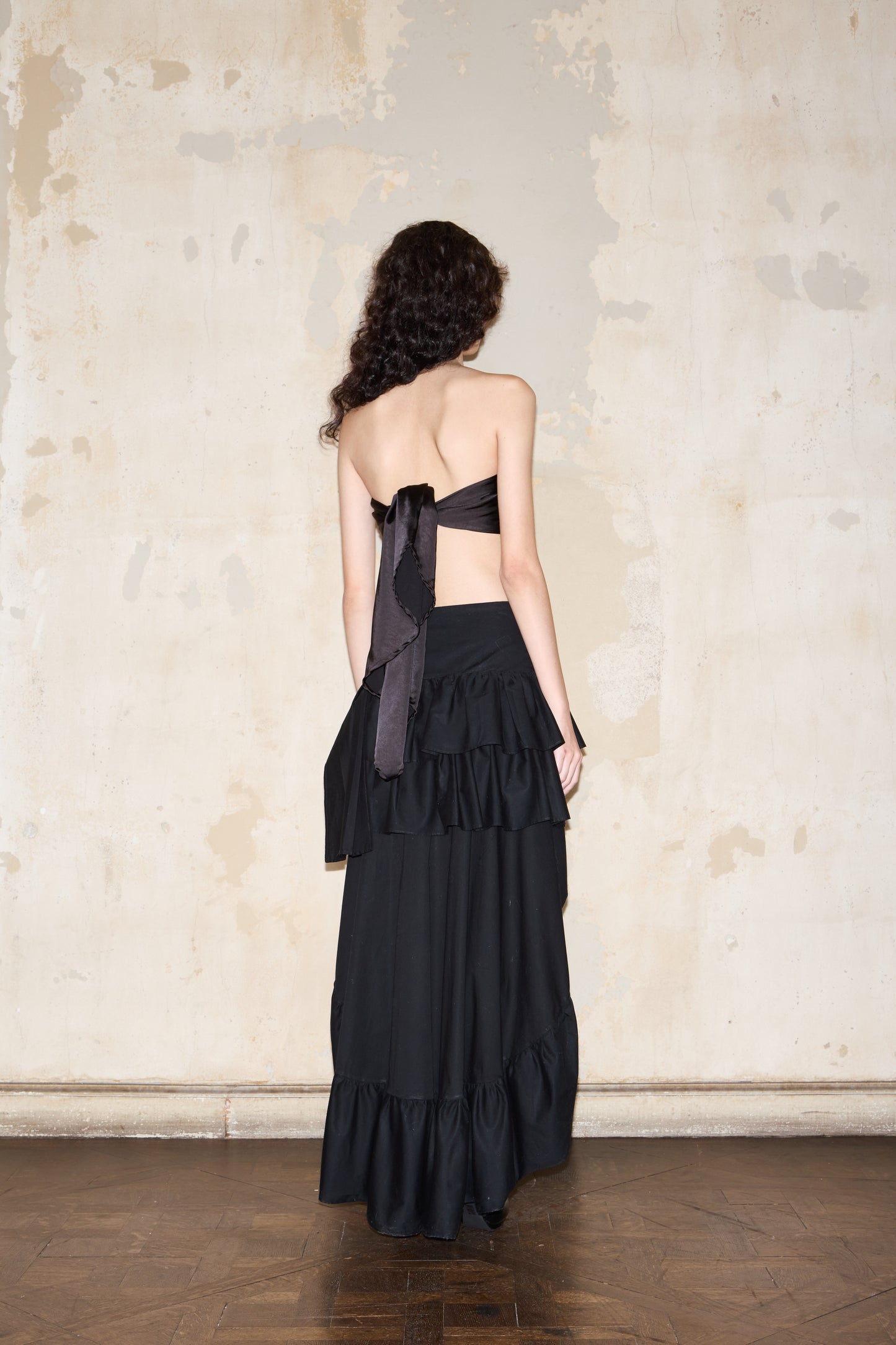 STORINI SKIRT NEGRA