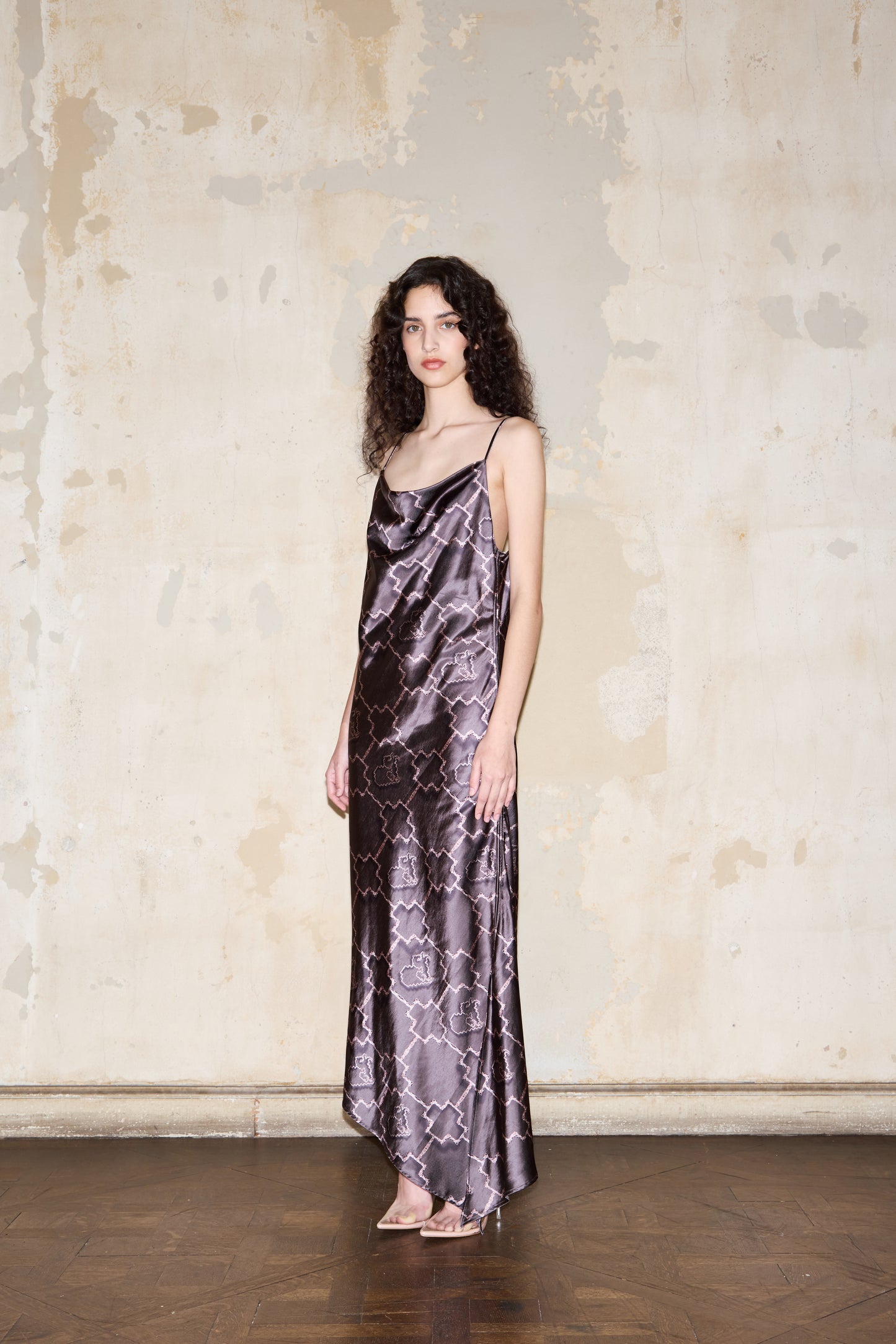 BABY DOLL DRESS HABANO PRINT