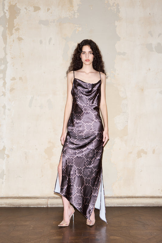 BABY DOLL DRESS HABANO PRINT