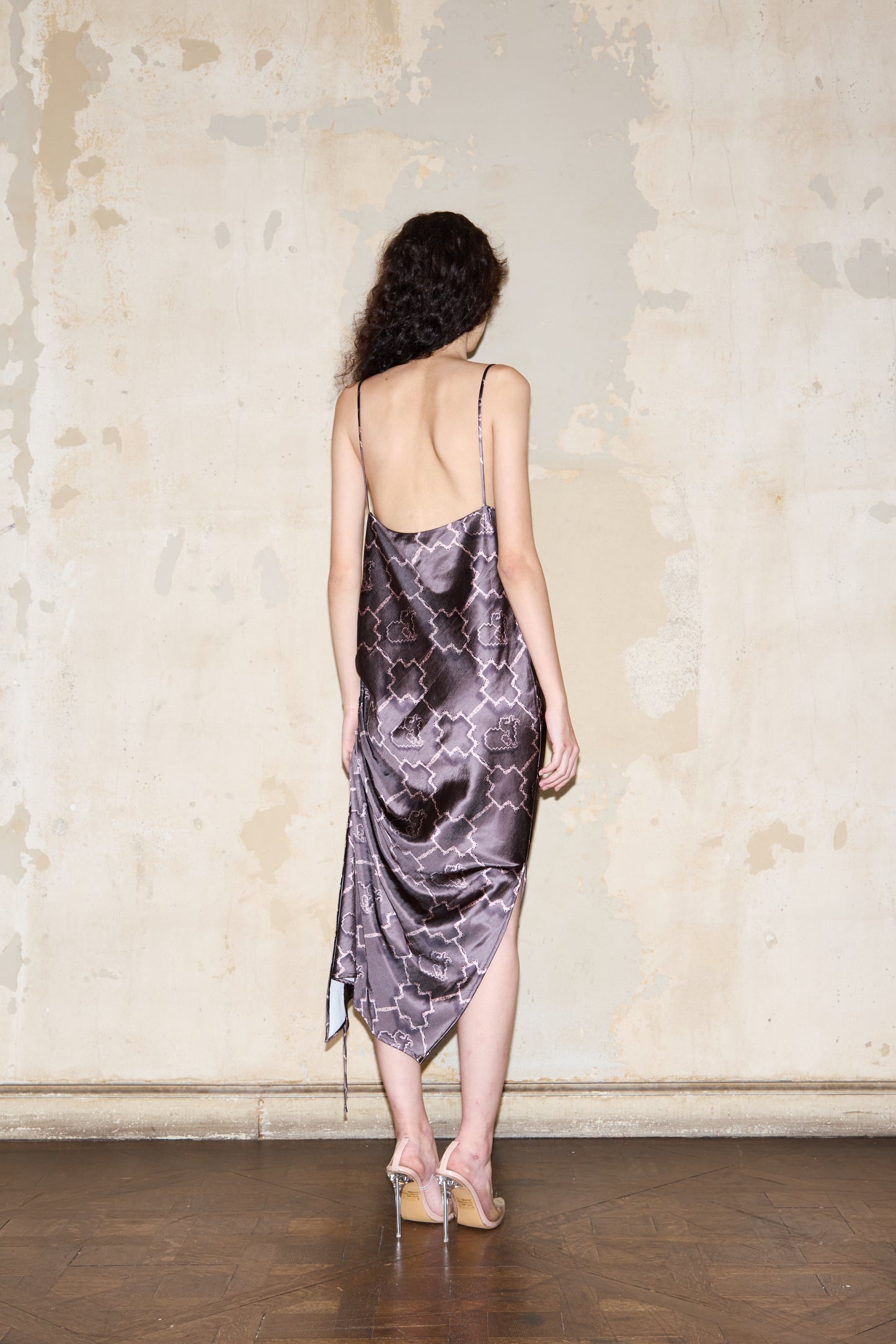 BABY DOLL DRESS HABANO PRINT