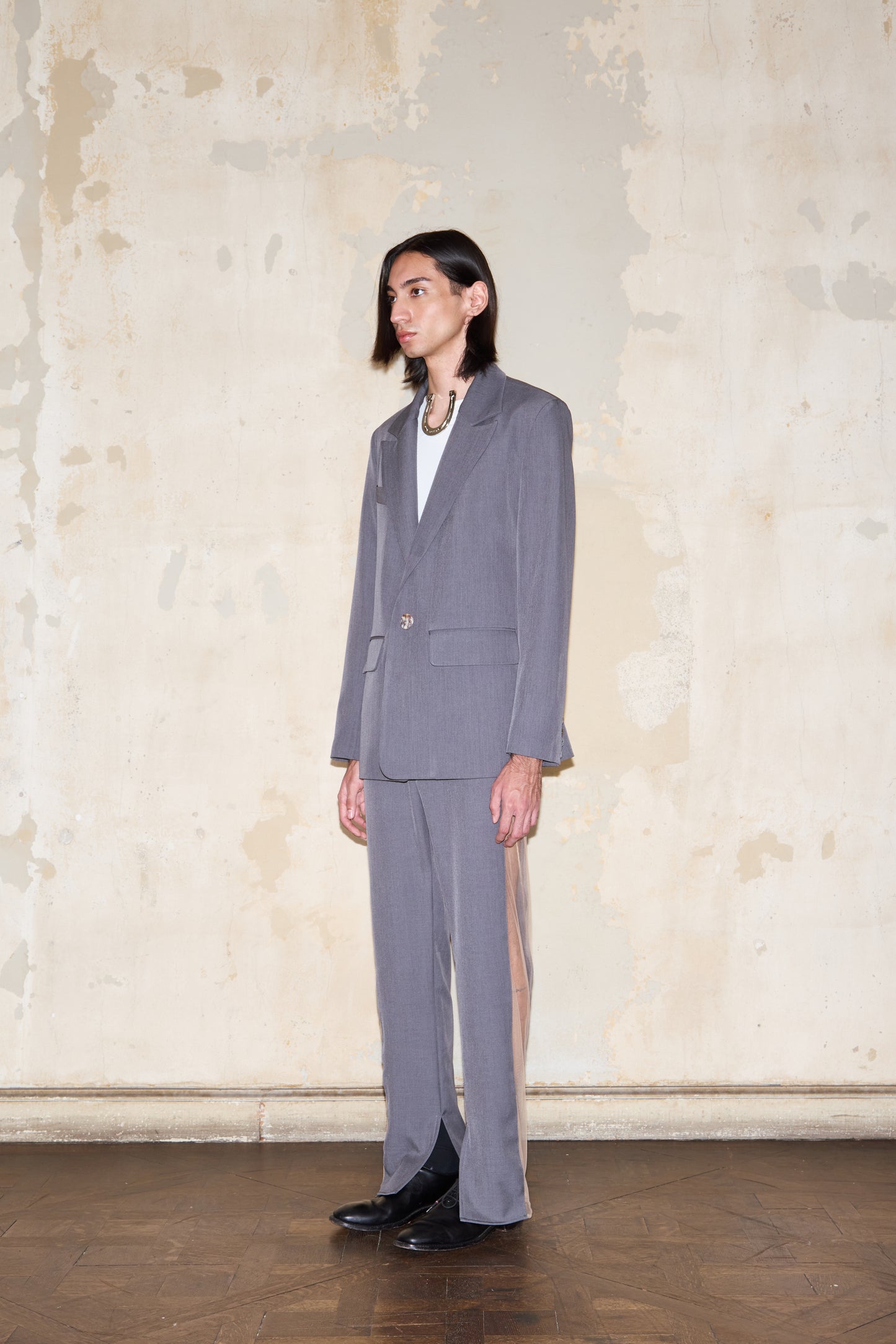 BEAZLEY BLAZER GRIS