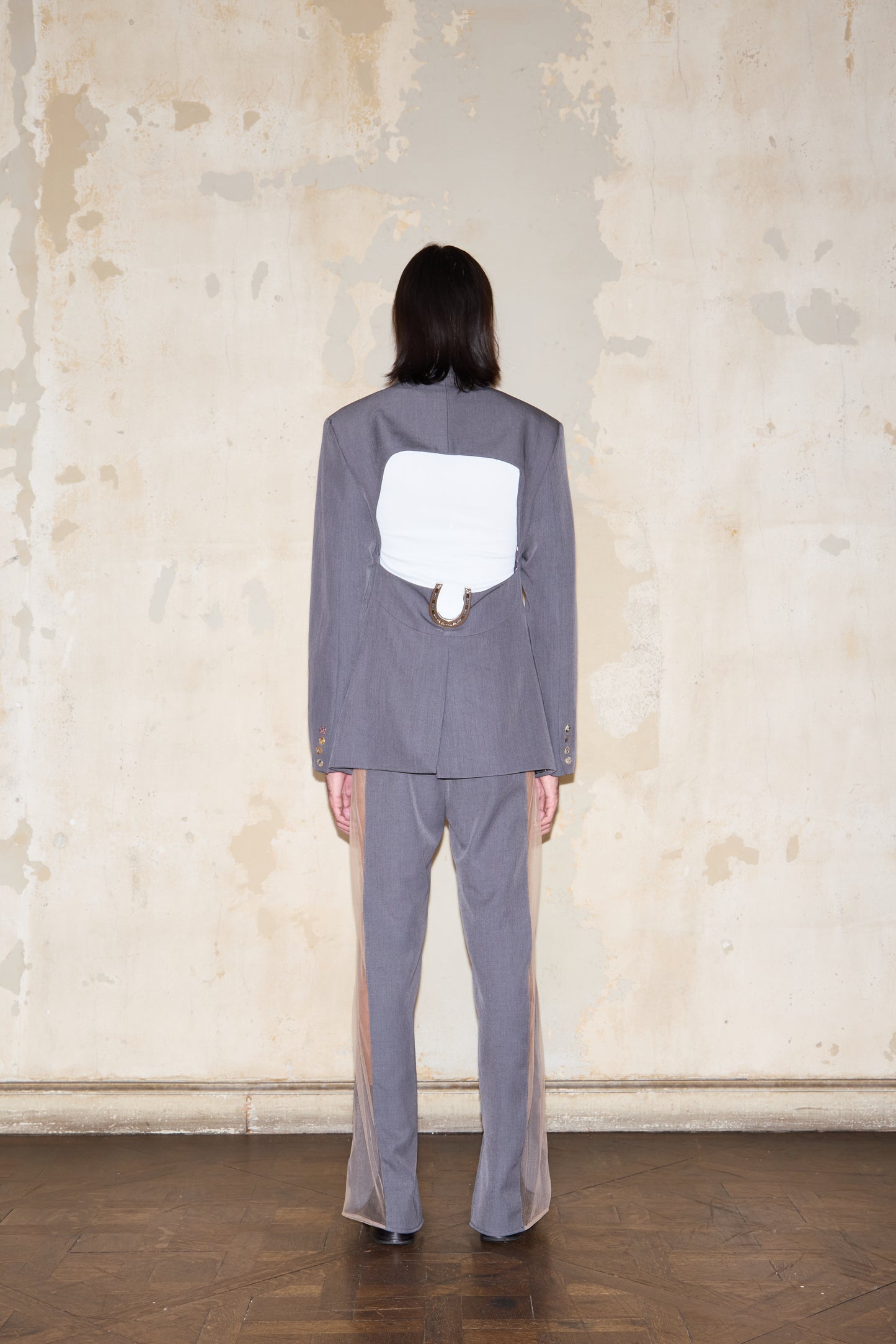 BEAZLEY BLAZER GRIS