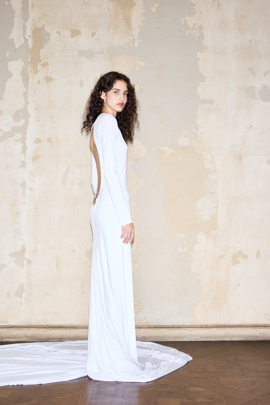 REMO DRESS BLANCO *PRE ORDER*